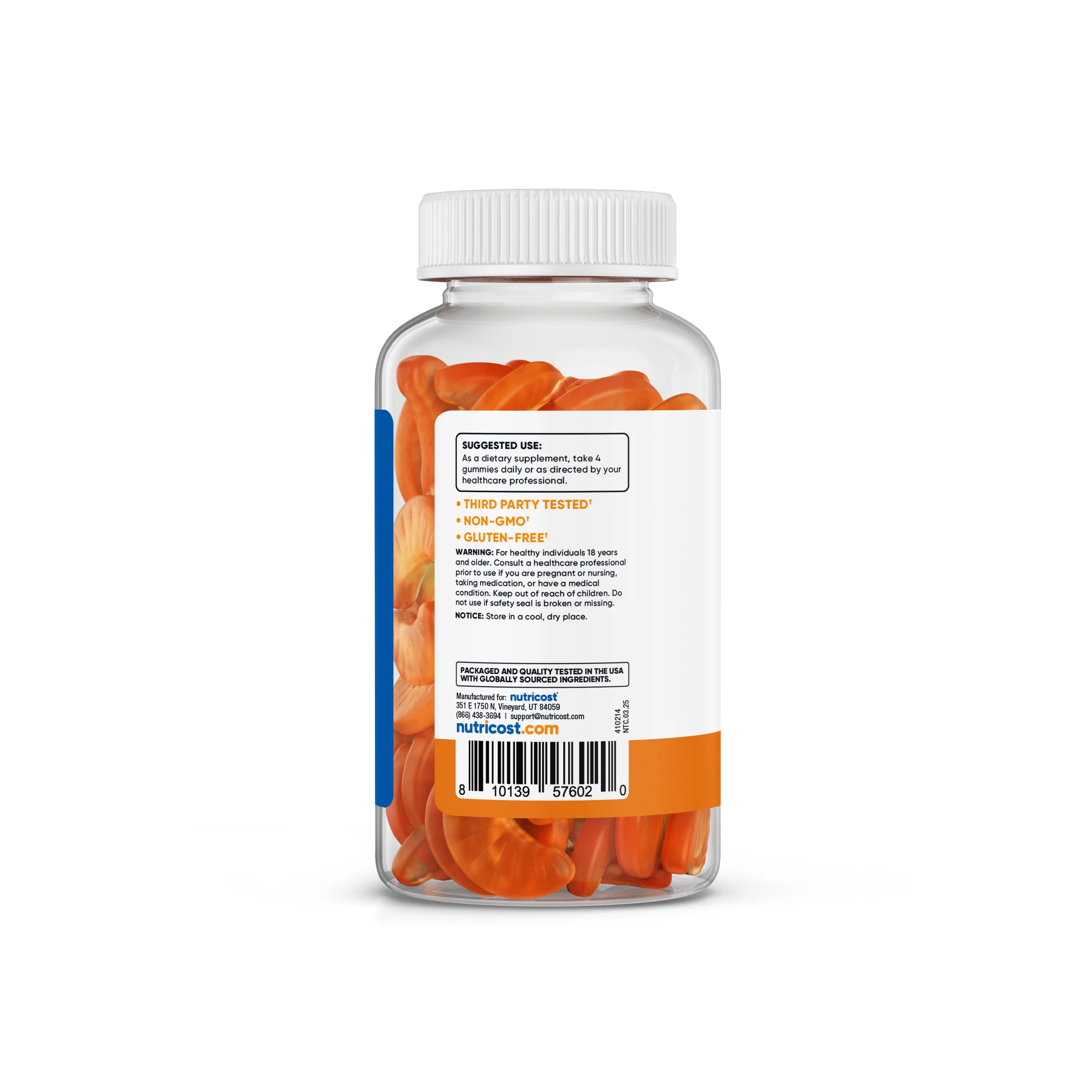 Nutricost Vitamin C Gummies - Image 3