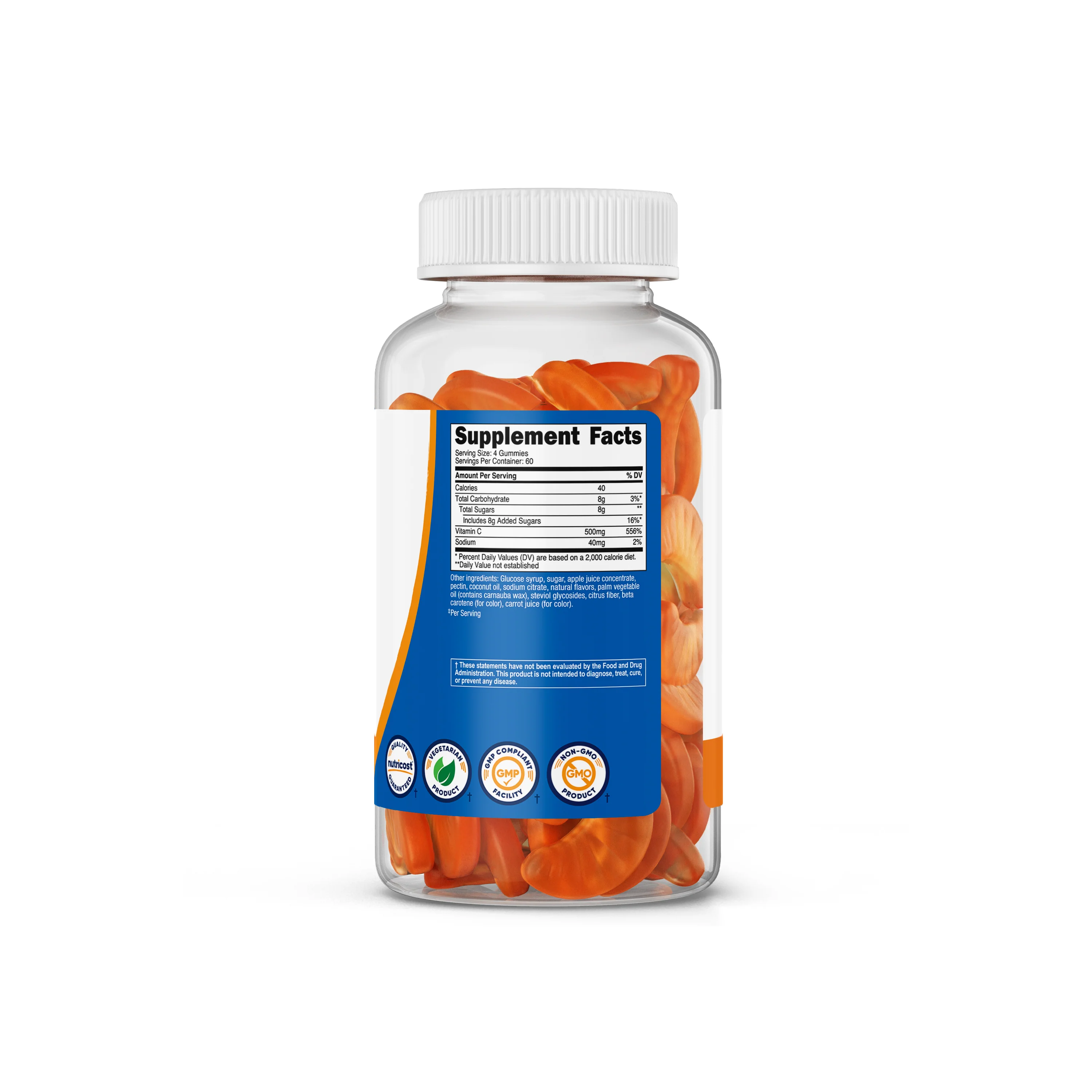Nutricost Vitamin C Gummies - Image 5