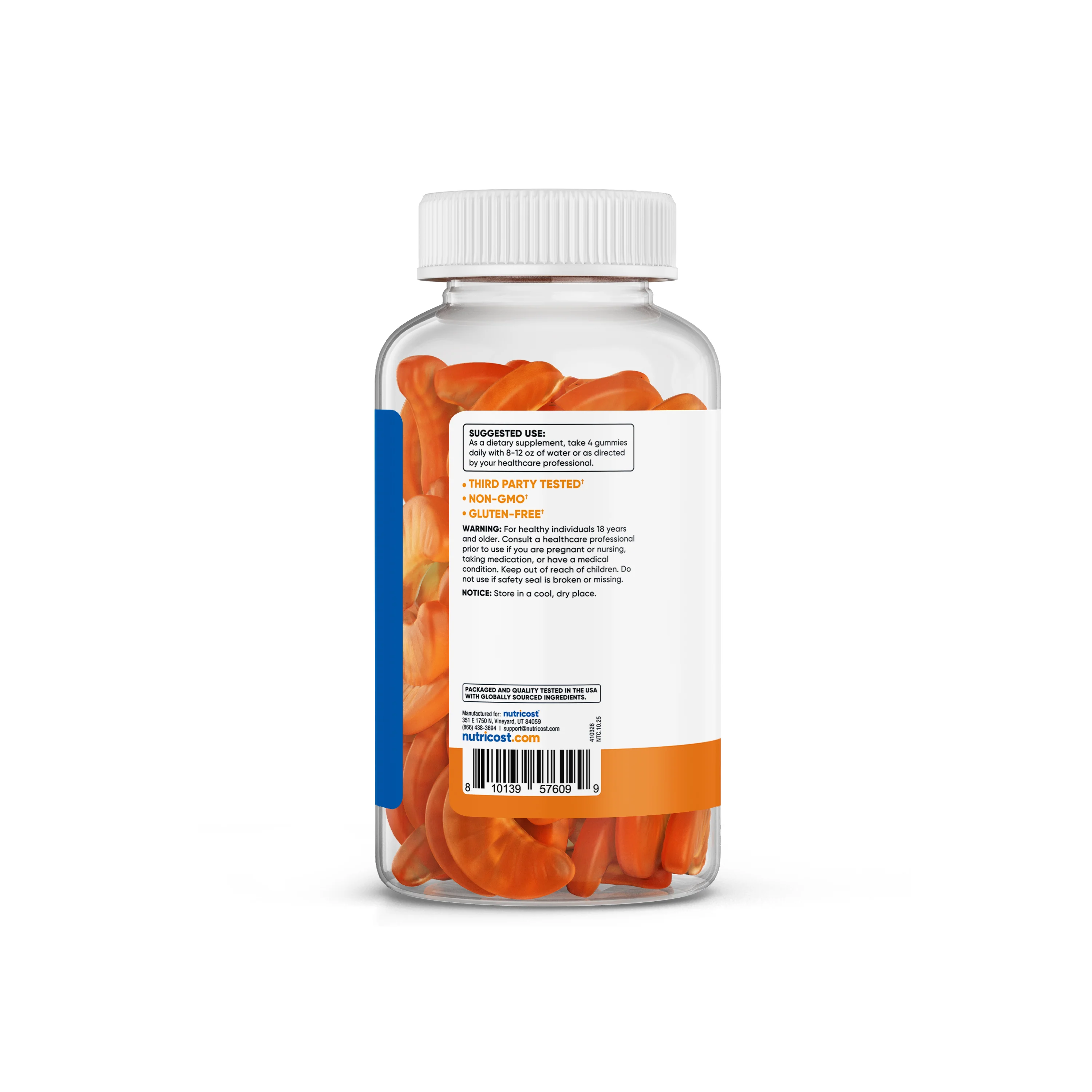 Nutricost Vitamin C Gummies - Image 6