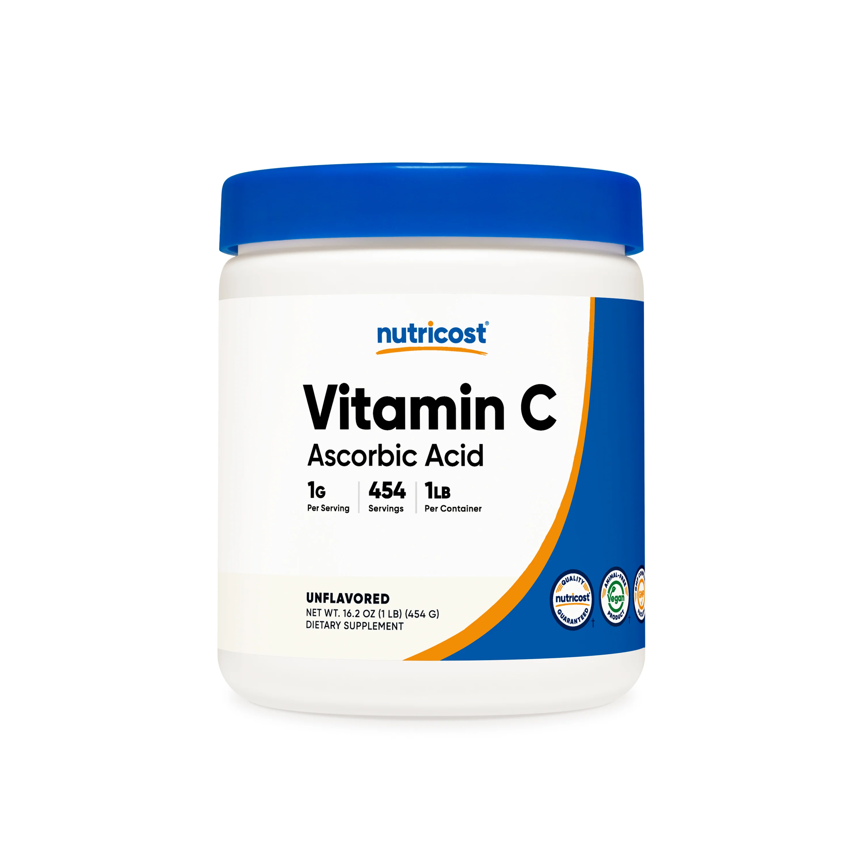 Nutricost Vitamin C Powder - Image 3