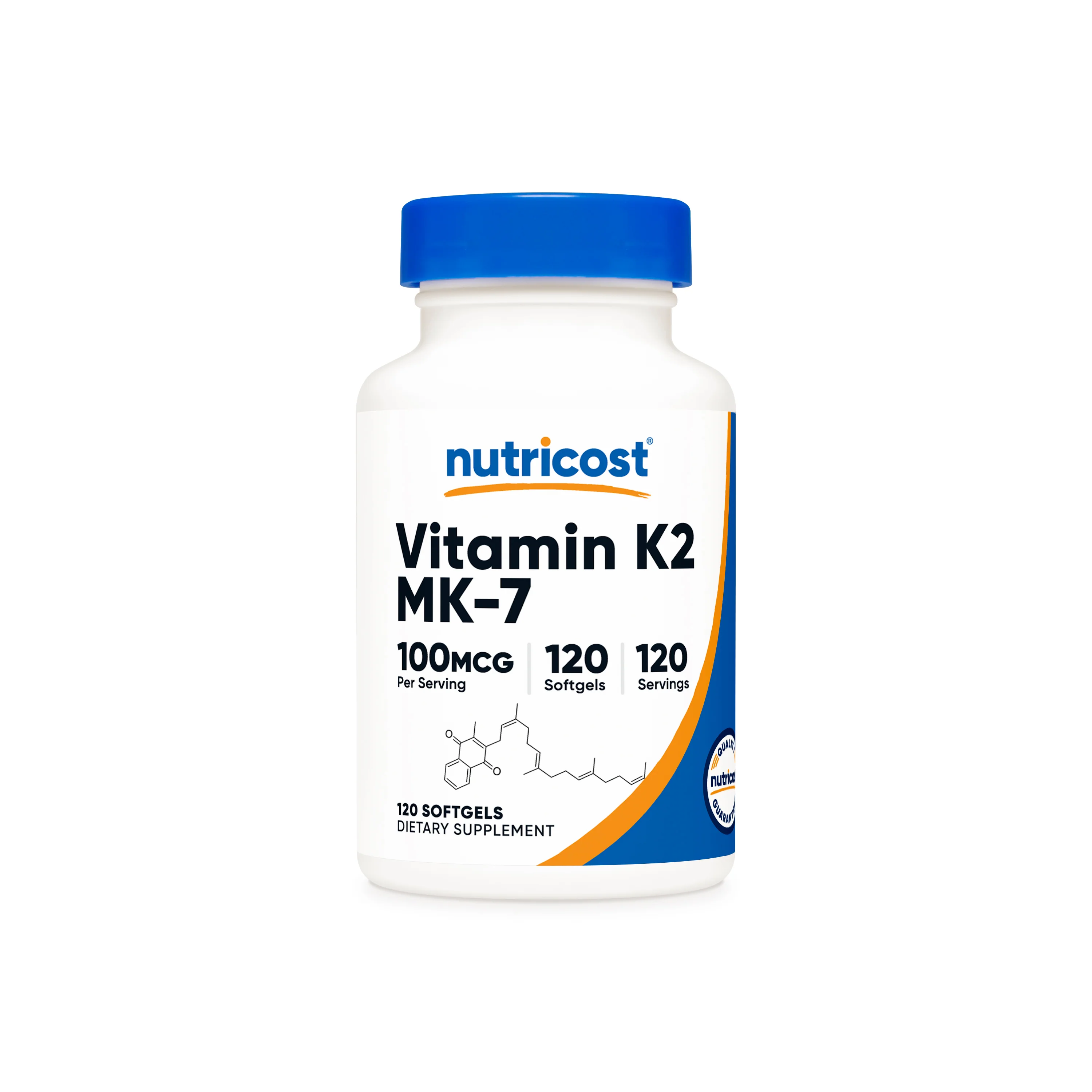 Nutricost Vitamin K2 MK-7 Softgels - Image 4
