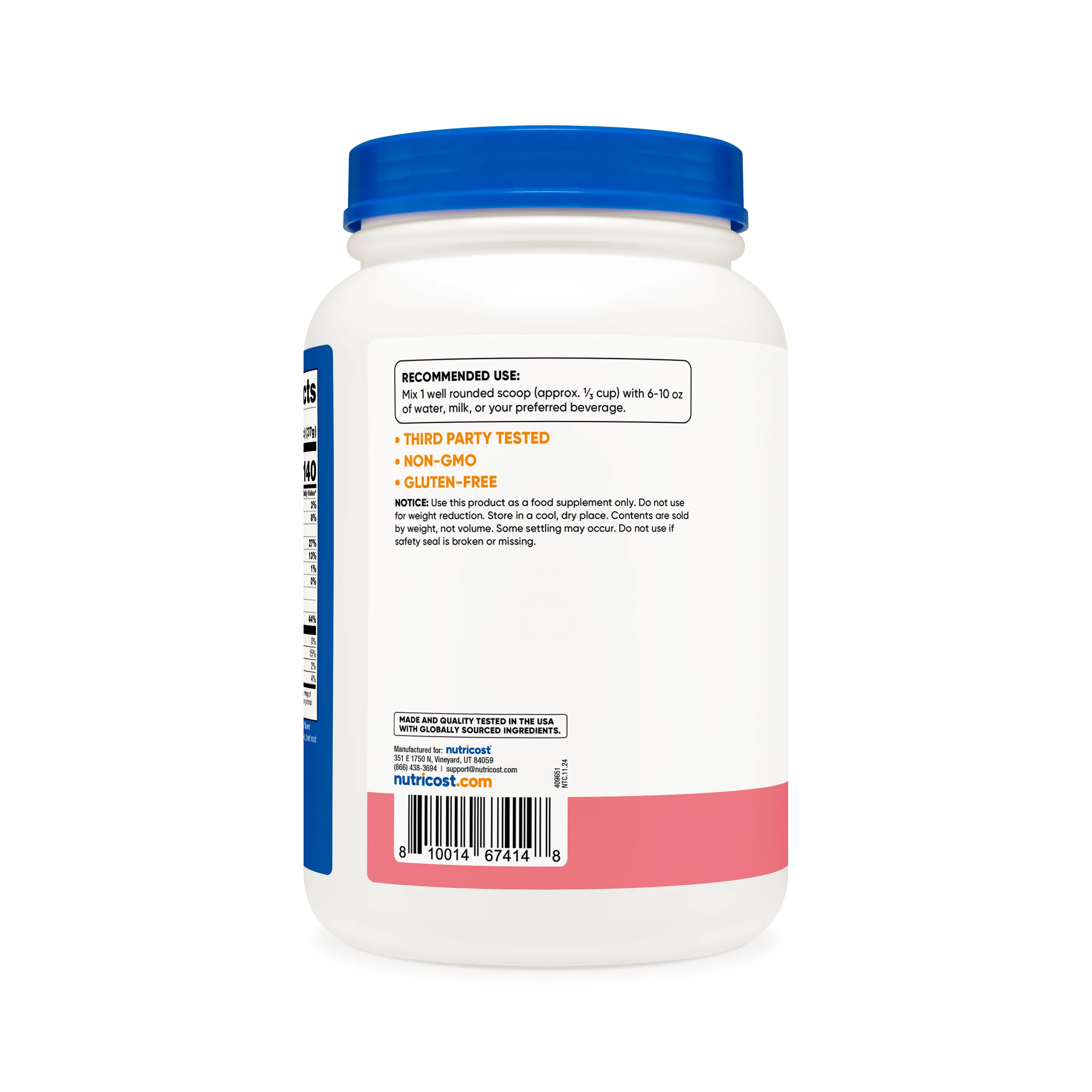 Nutricost Whey Protein Concentrate Powder - Image 15