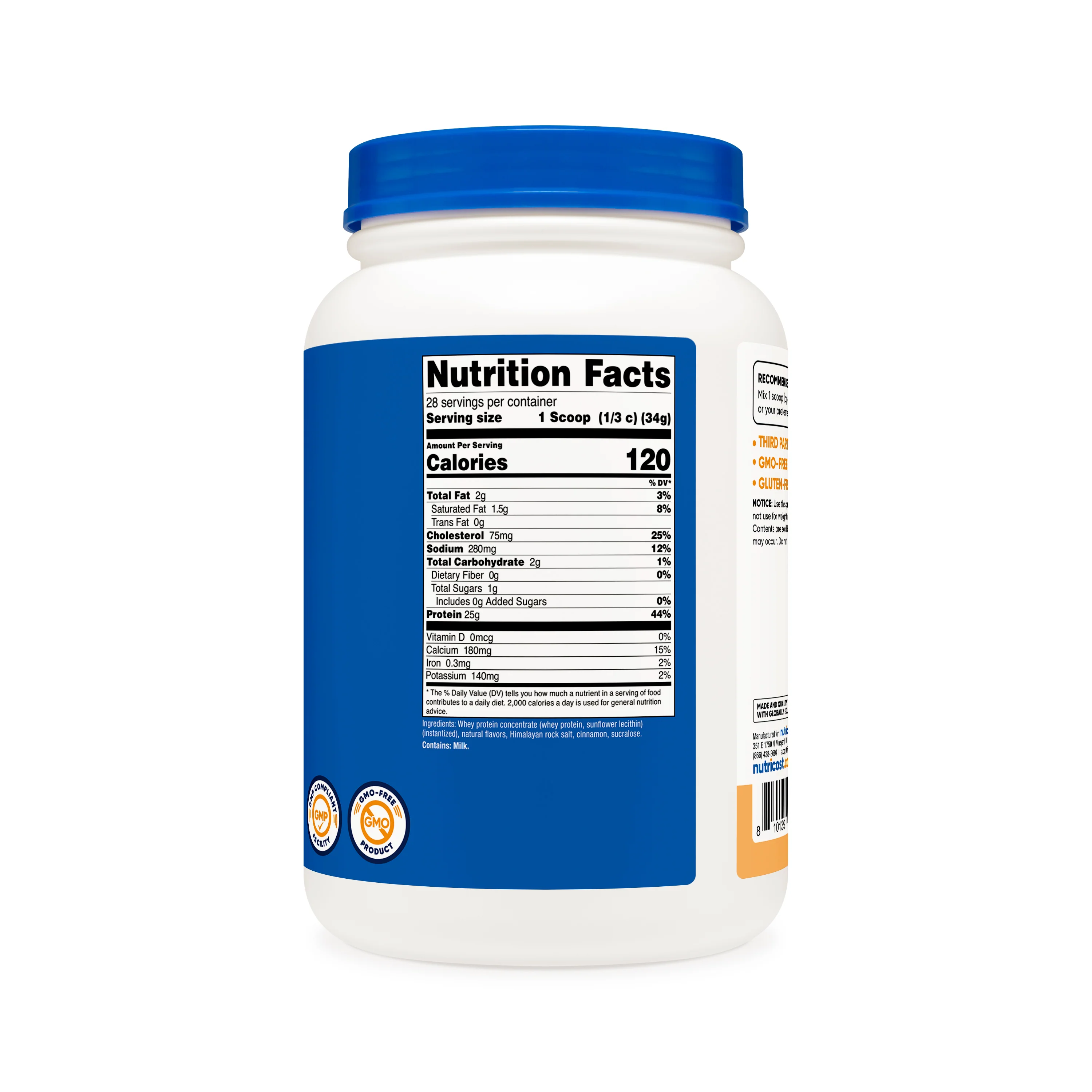 Nutricost Whey Protein Concentrate Powder - Image 17