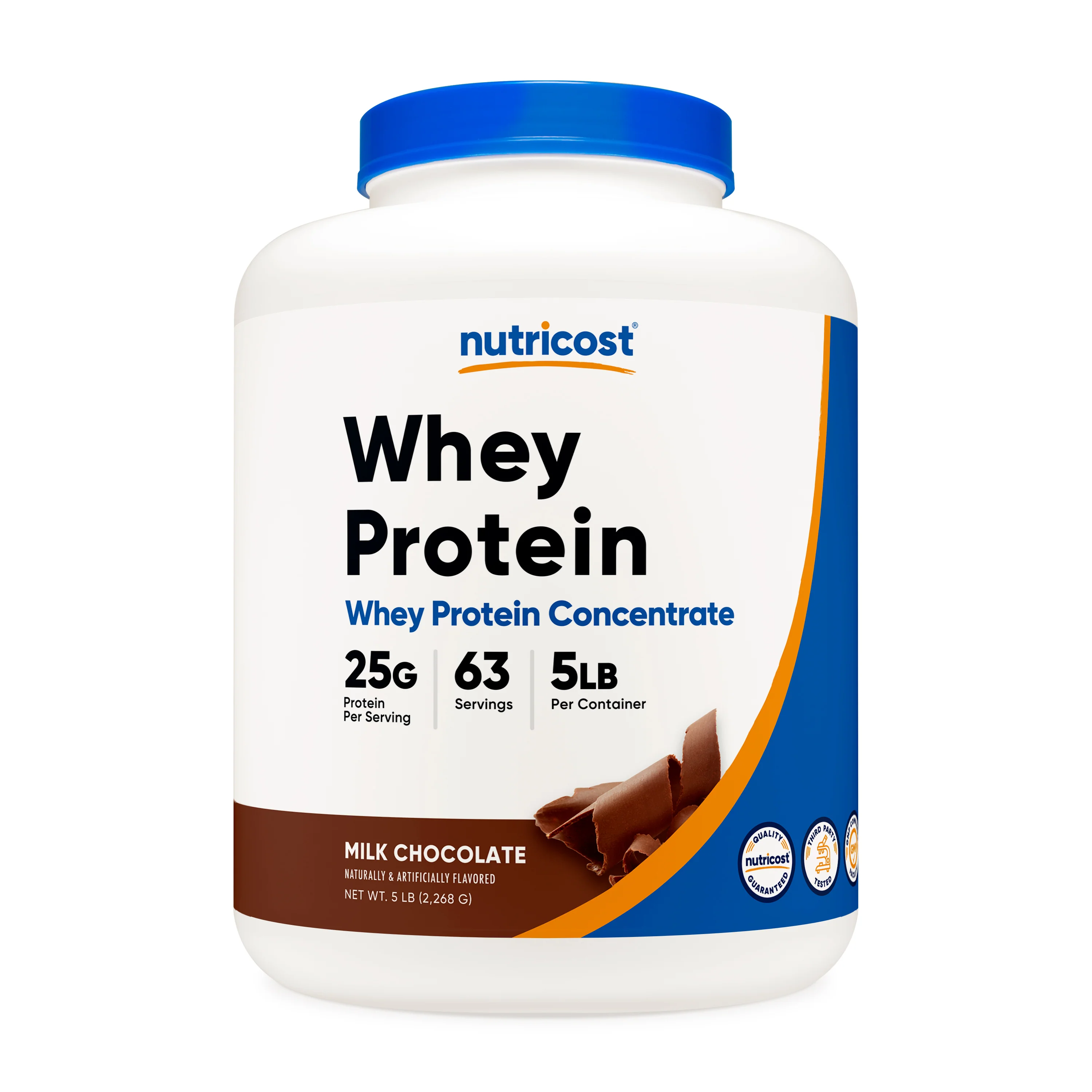 Nutricost Whey Protein Concentrate Powder - Image 19