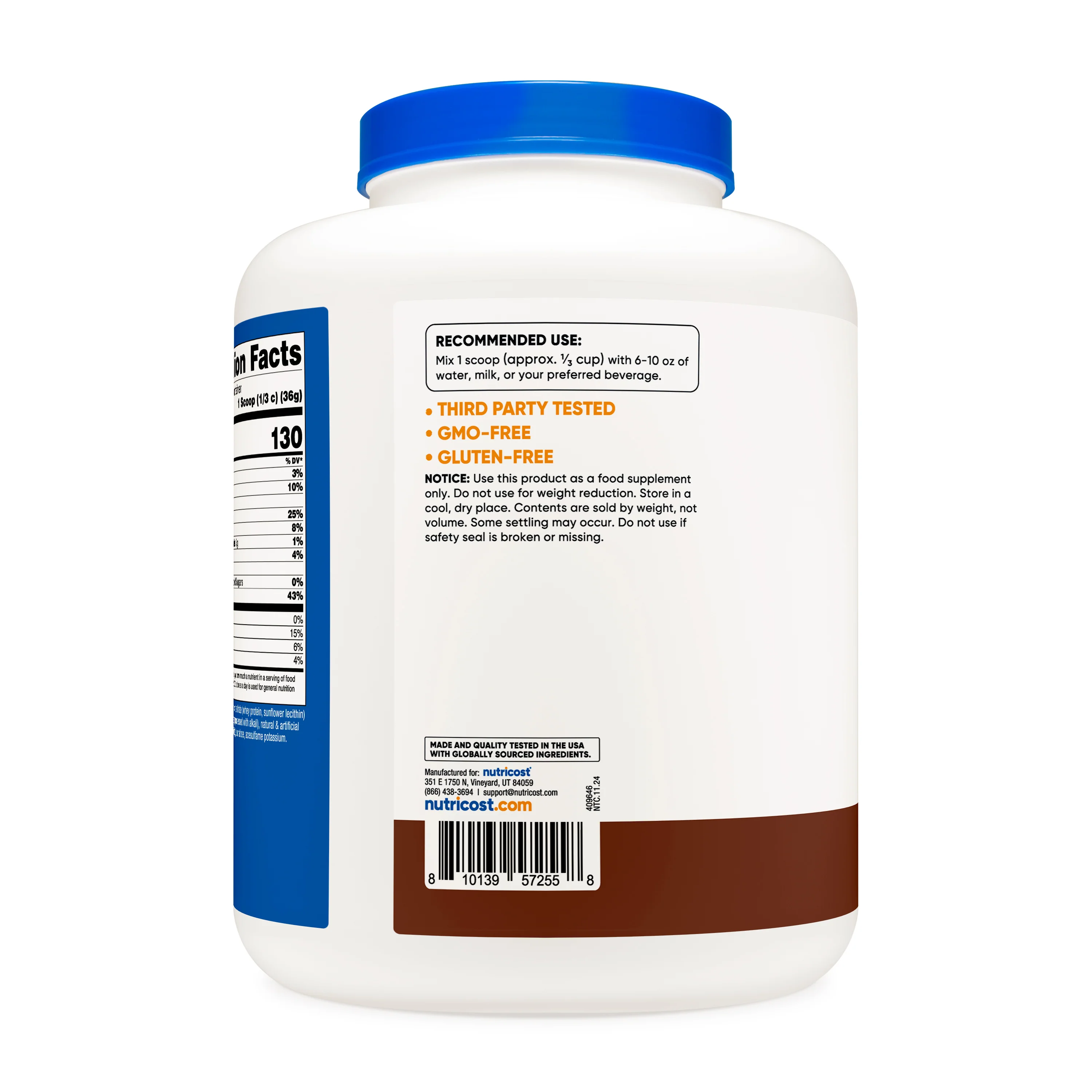 Nutricost Whey Protein Concentrate Powder - Image 21