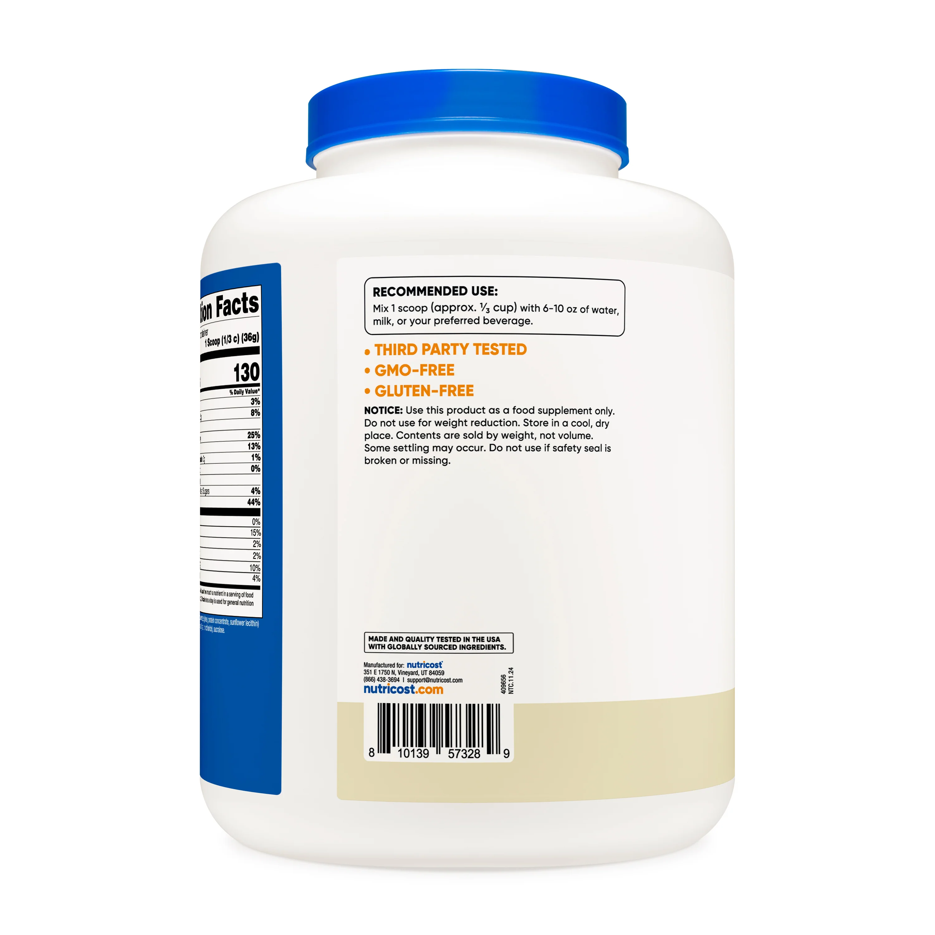 Nutricost Whey Protein Concentrate Powder - Image 27