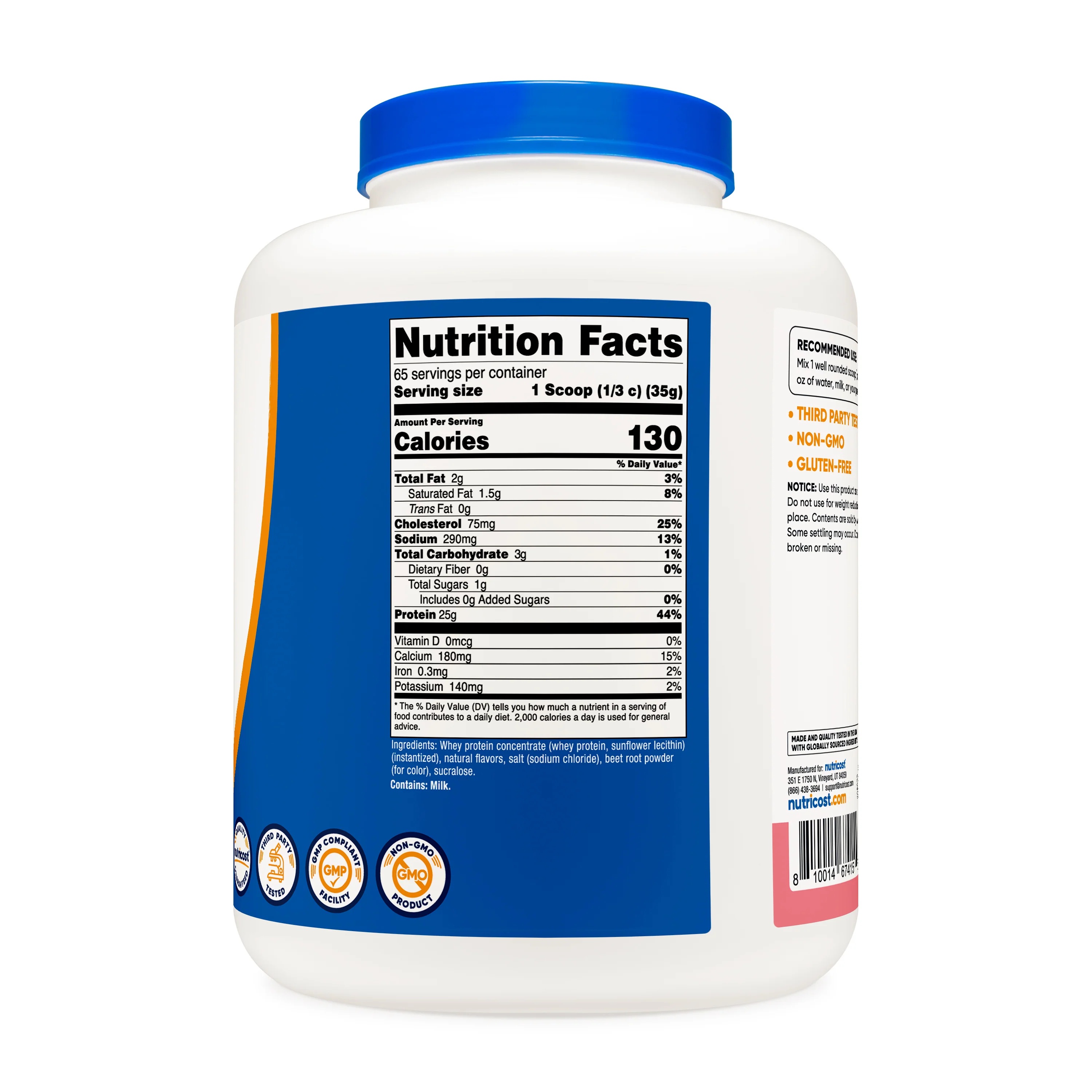 Nutricost Whey Protein Concentrate Powder - Image 29