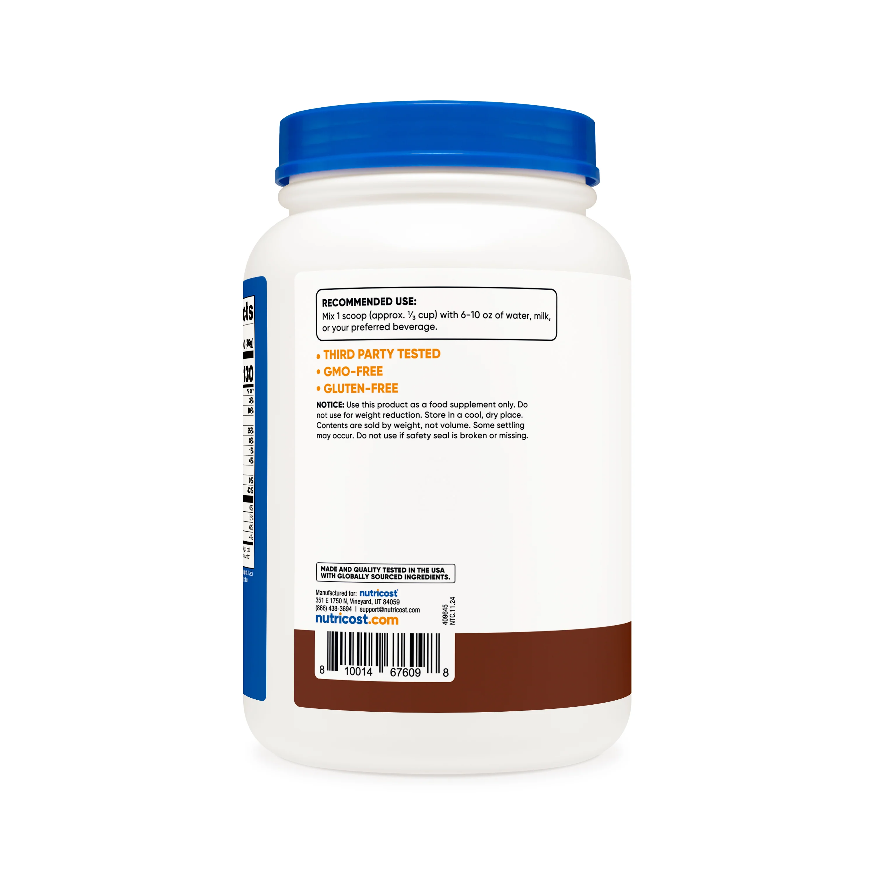 Nutricost Whey Protein Concentrate Powder - Image 3