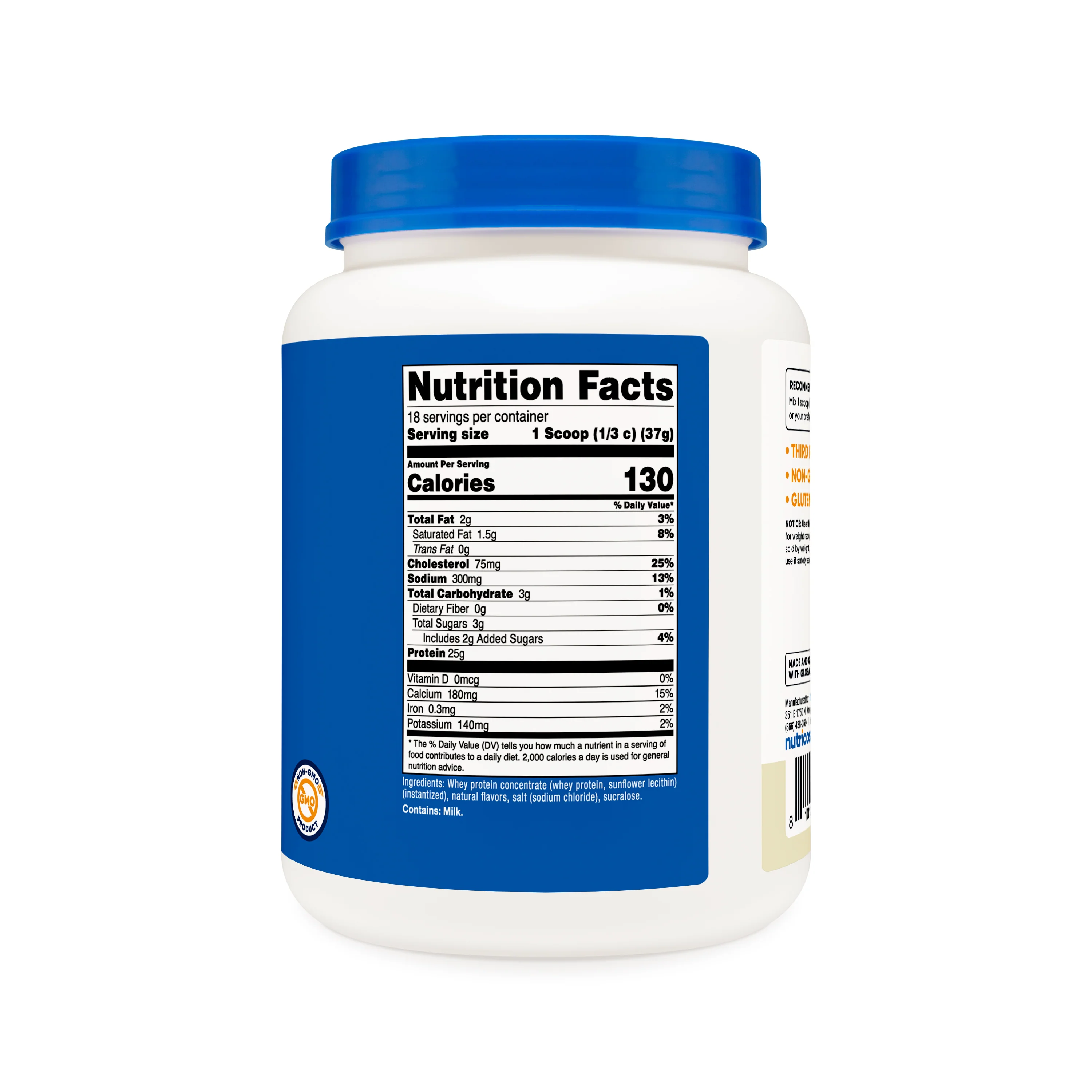 Nutricost Whey Protein Concentrate Powder - Image 32