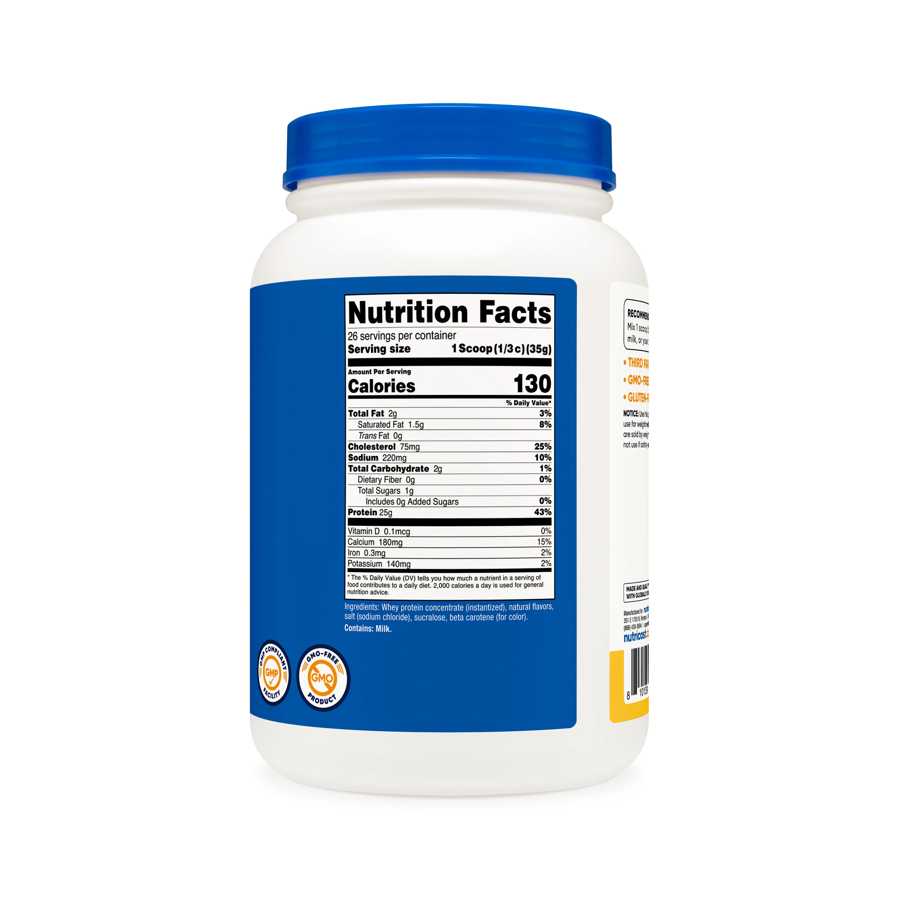 Nutricost Whey Protein Concentrate Powder - Image 34