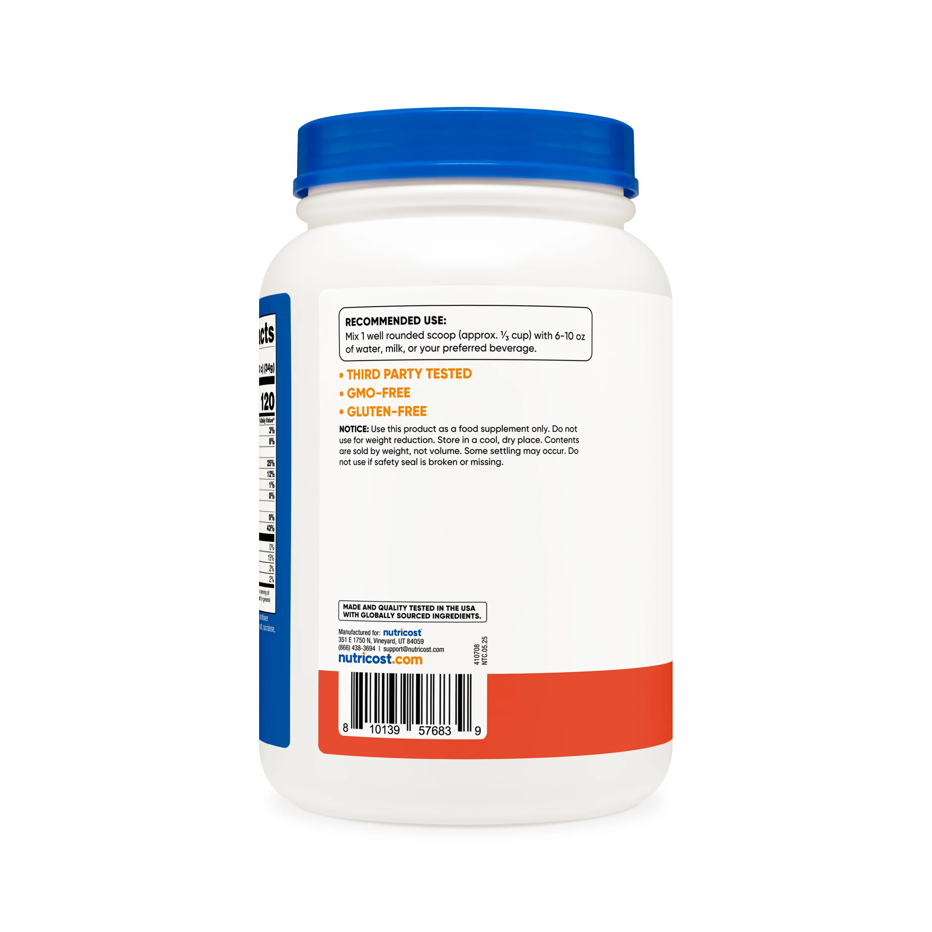 Nutricost Whey Protein Concentrate Powder - Image 41