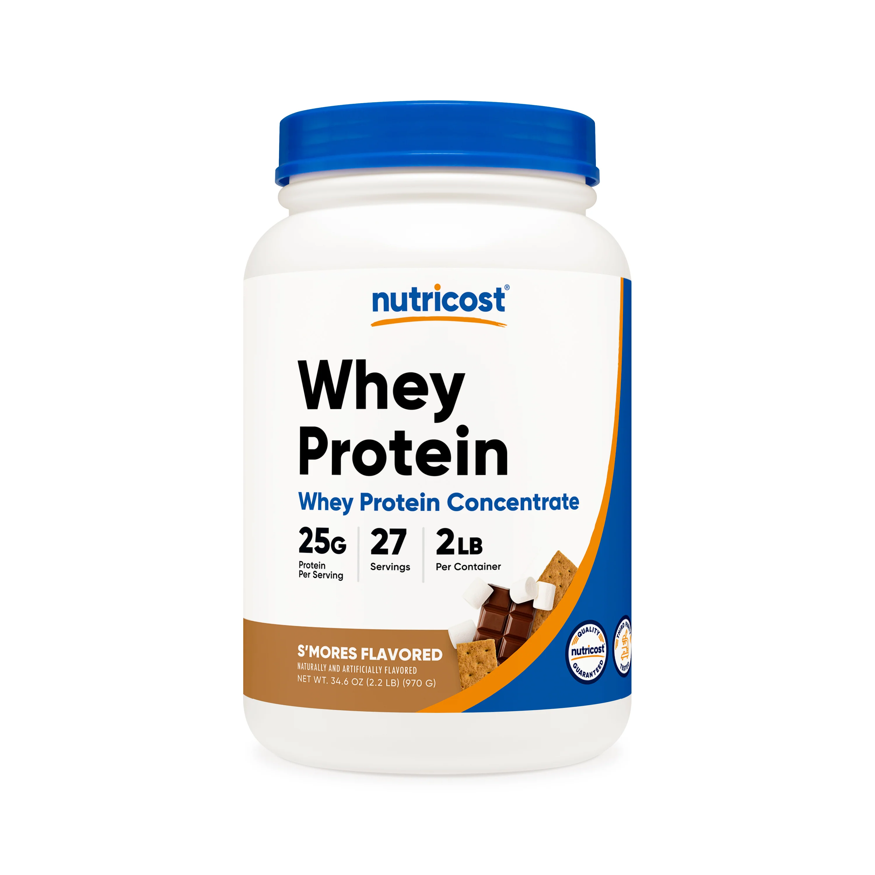 Nutricost Whey Protein Concentrate Powder - Image 42