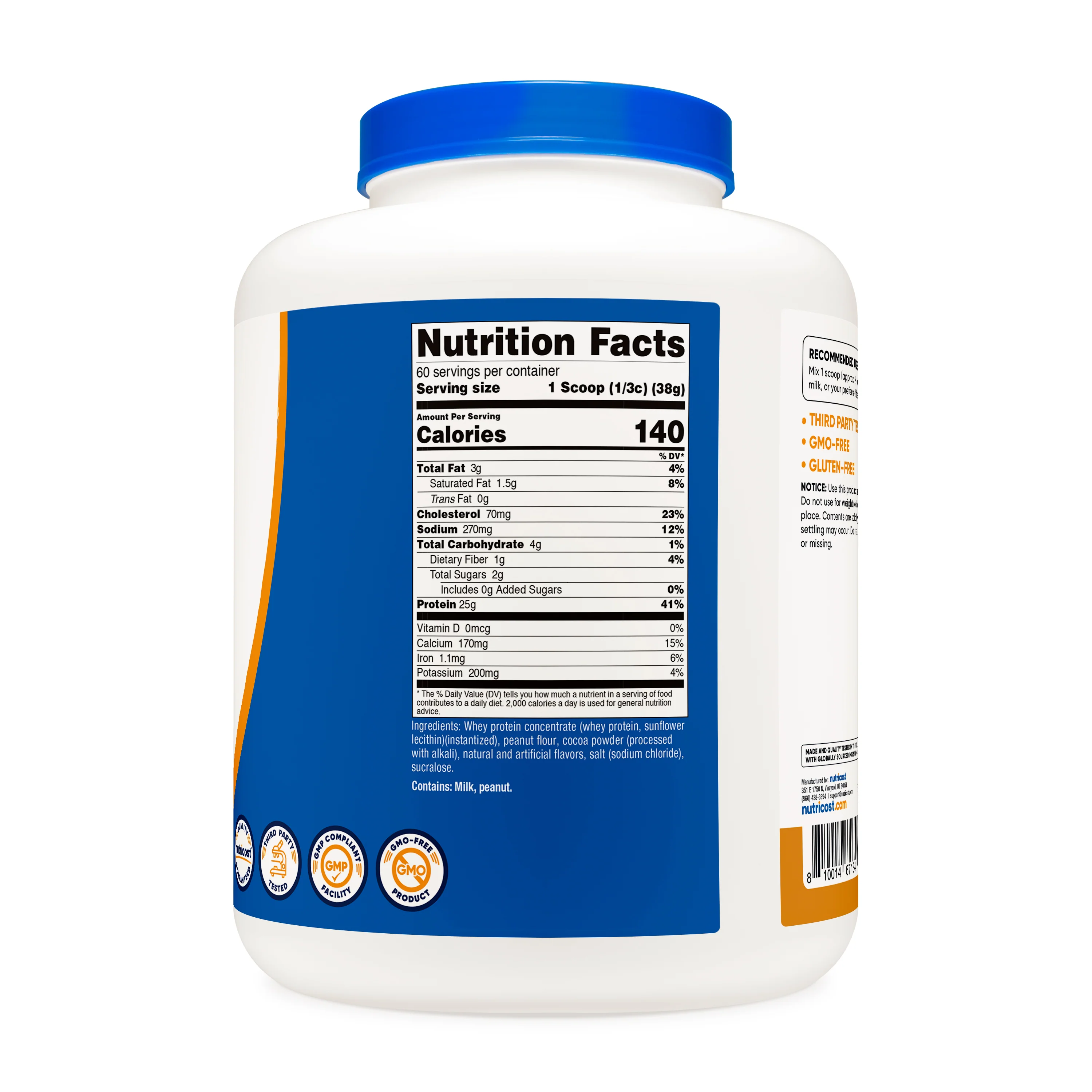 Nutricost Whey Protein Concentrate Powder - Image 49