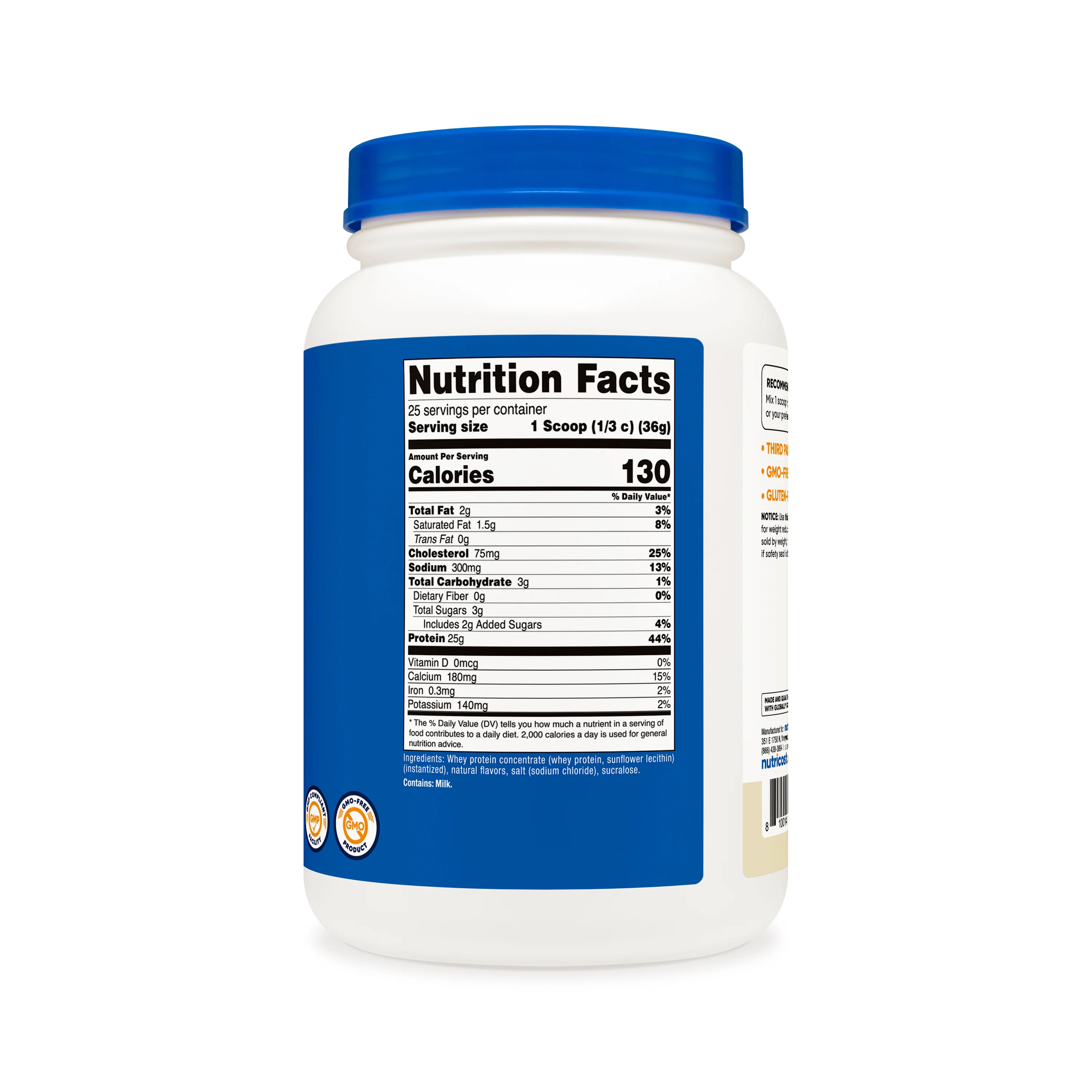 Nutricost Whey Protein Concentrate Powder - Image 5