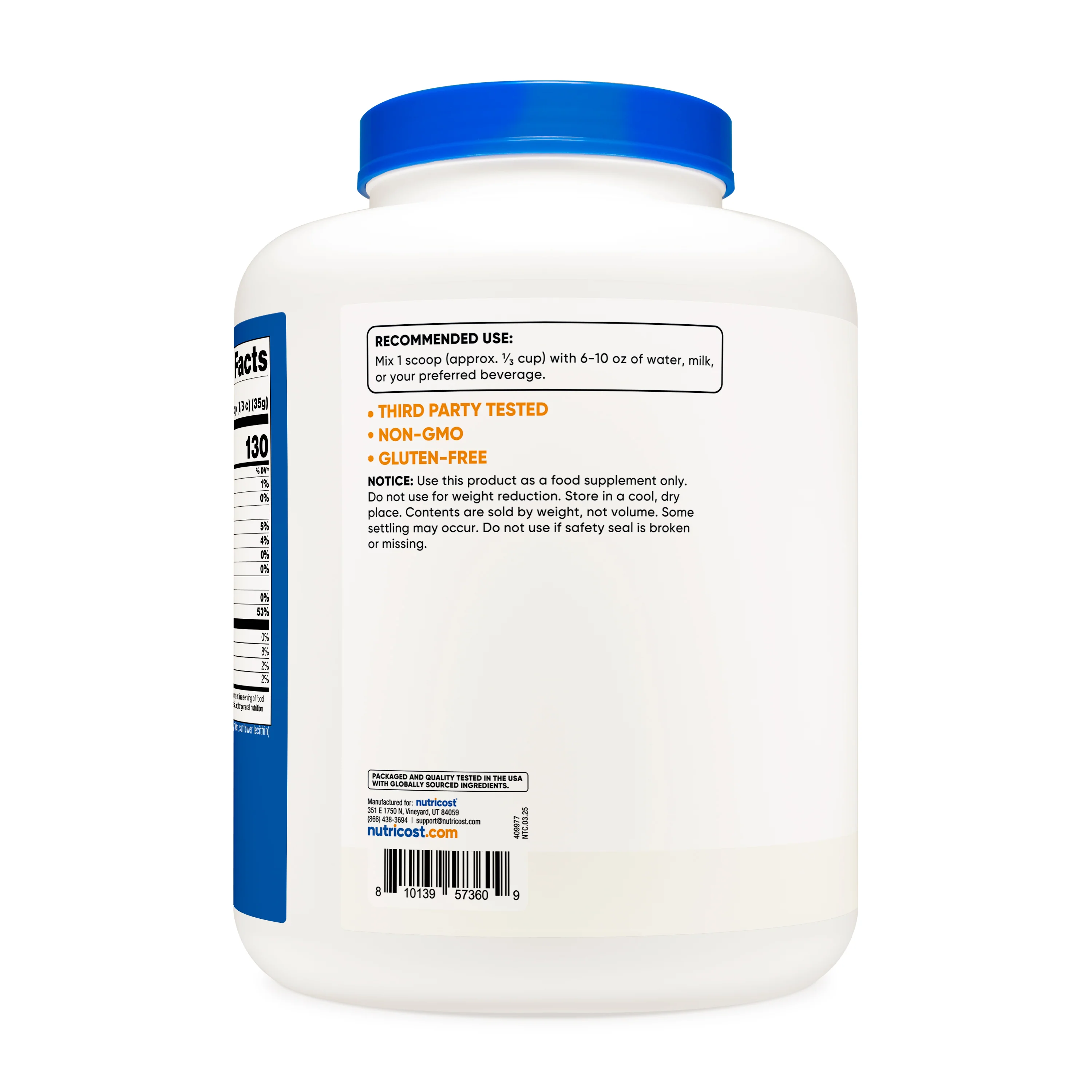 Nutricost Whey Protein Isolate Powder - Image 12