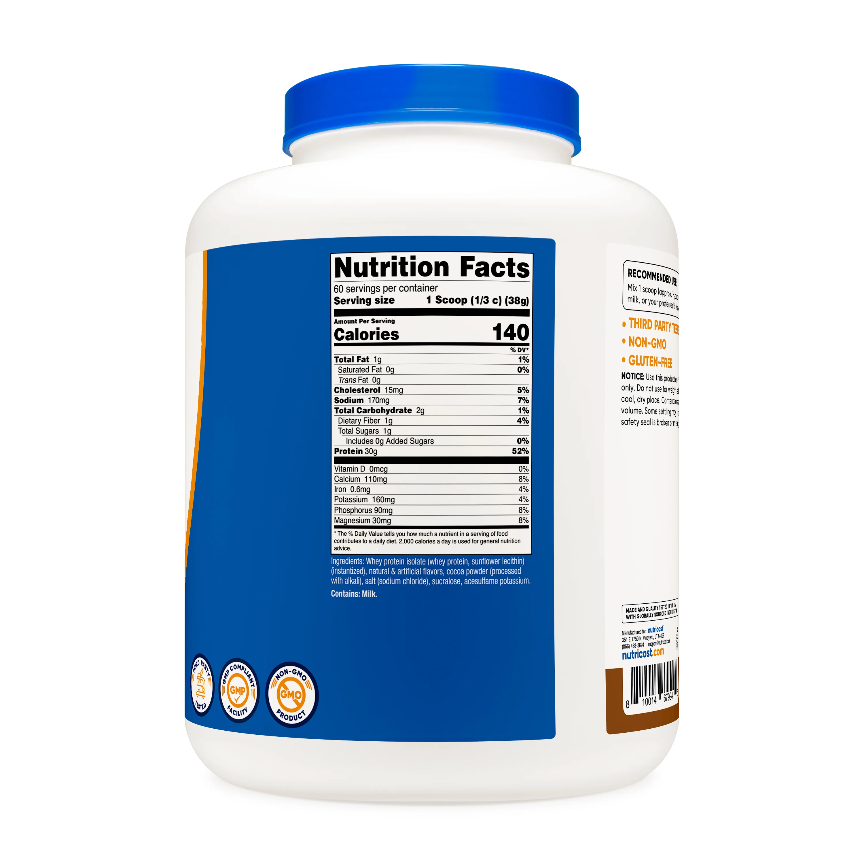 Nutricost Whey Protein Isolate Powder - Image 14