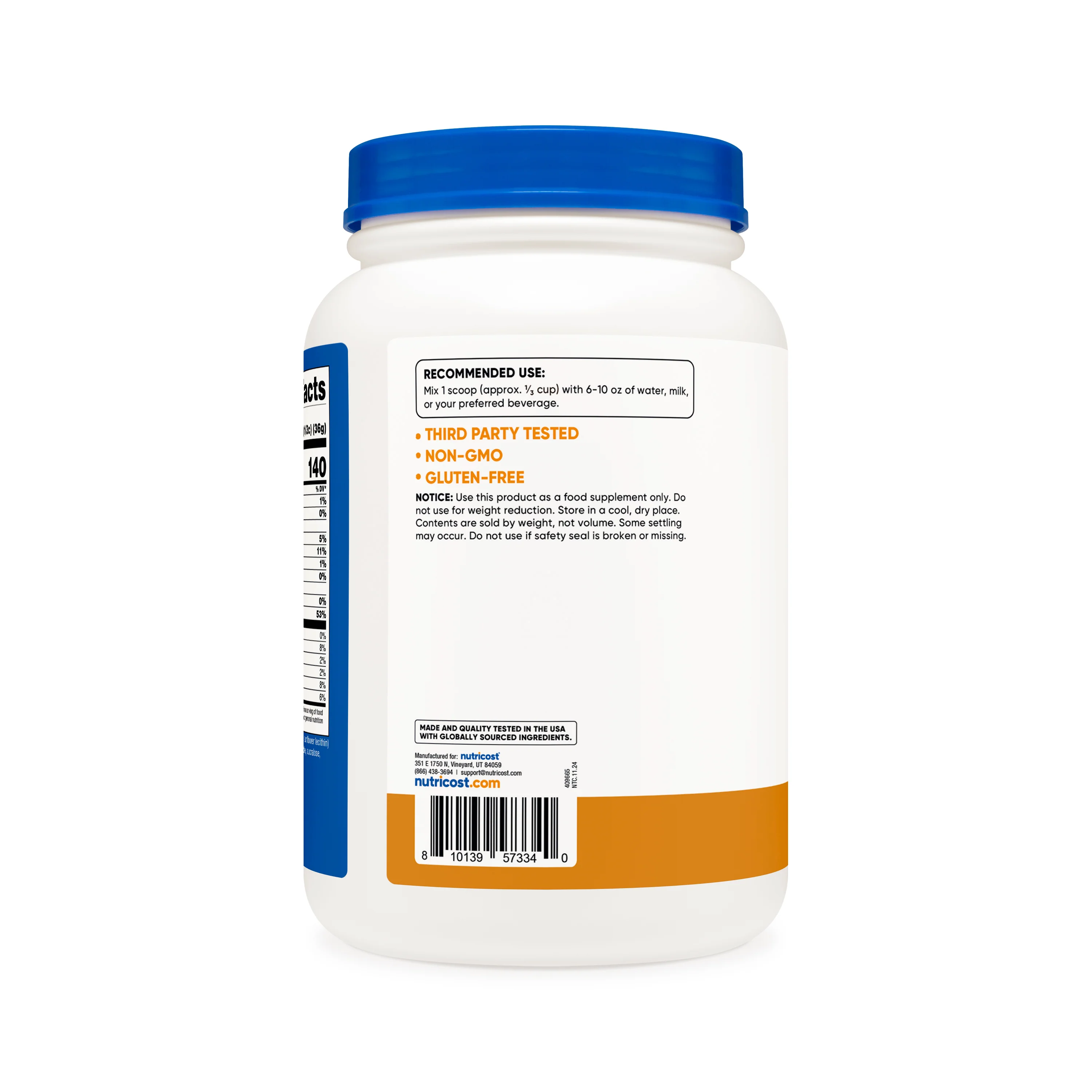 Nutricost Whey Protein Isolate Powder - Image 18