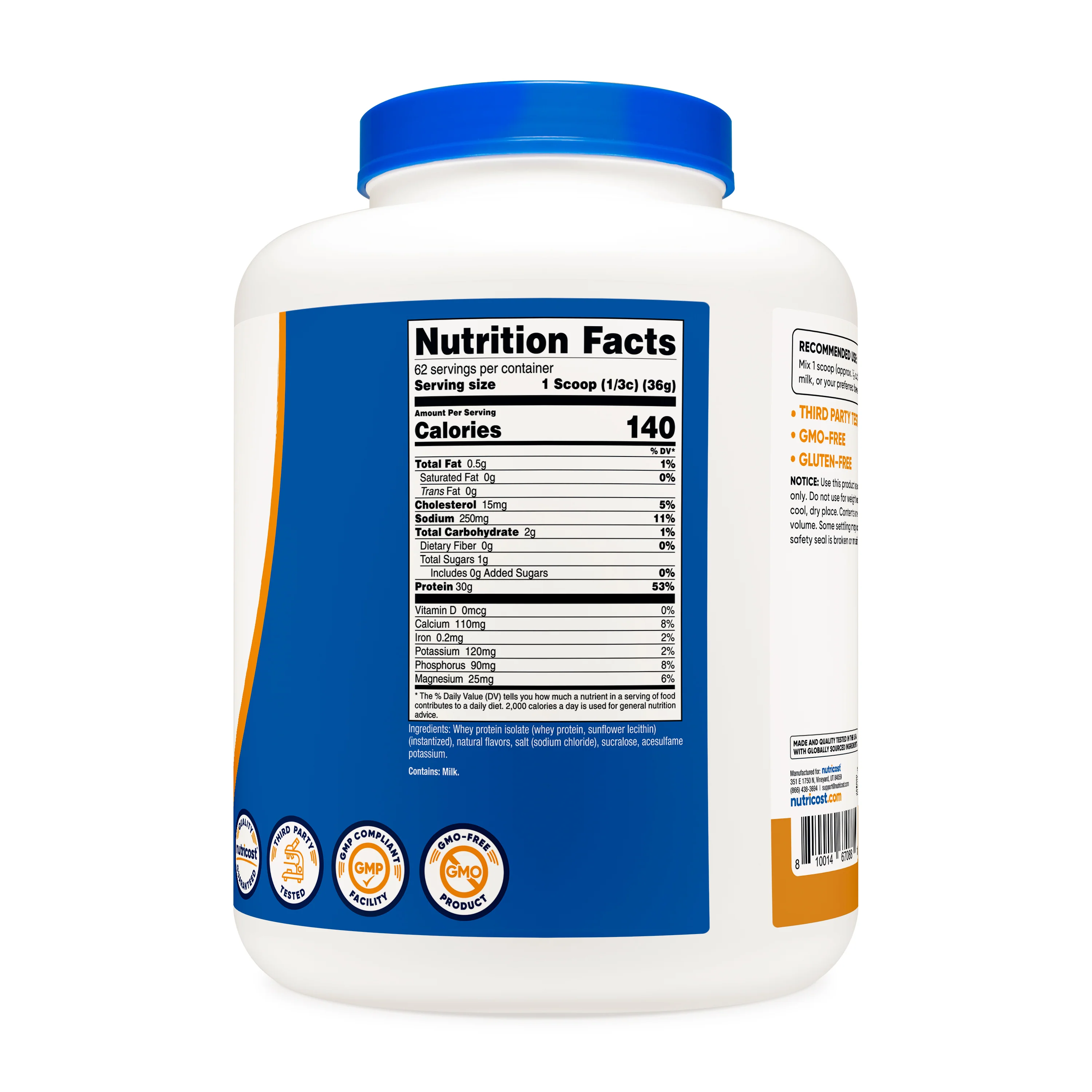 Nutricost Whey Protein Isolate Powder - Image 20
