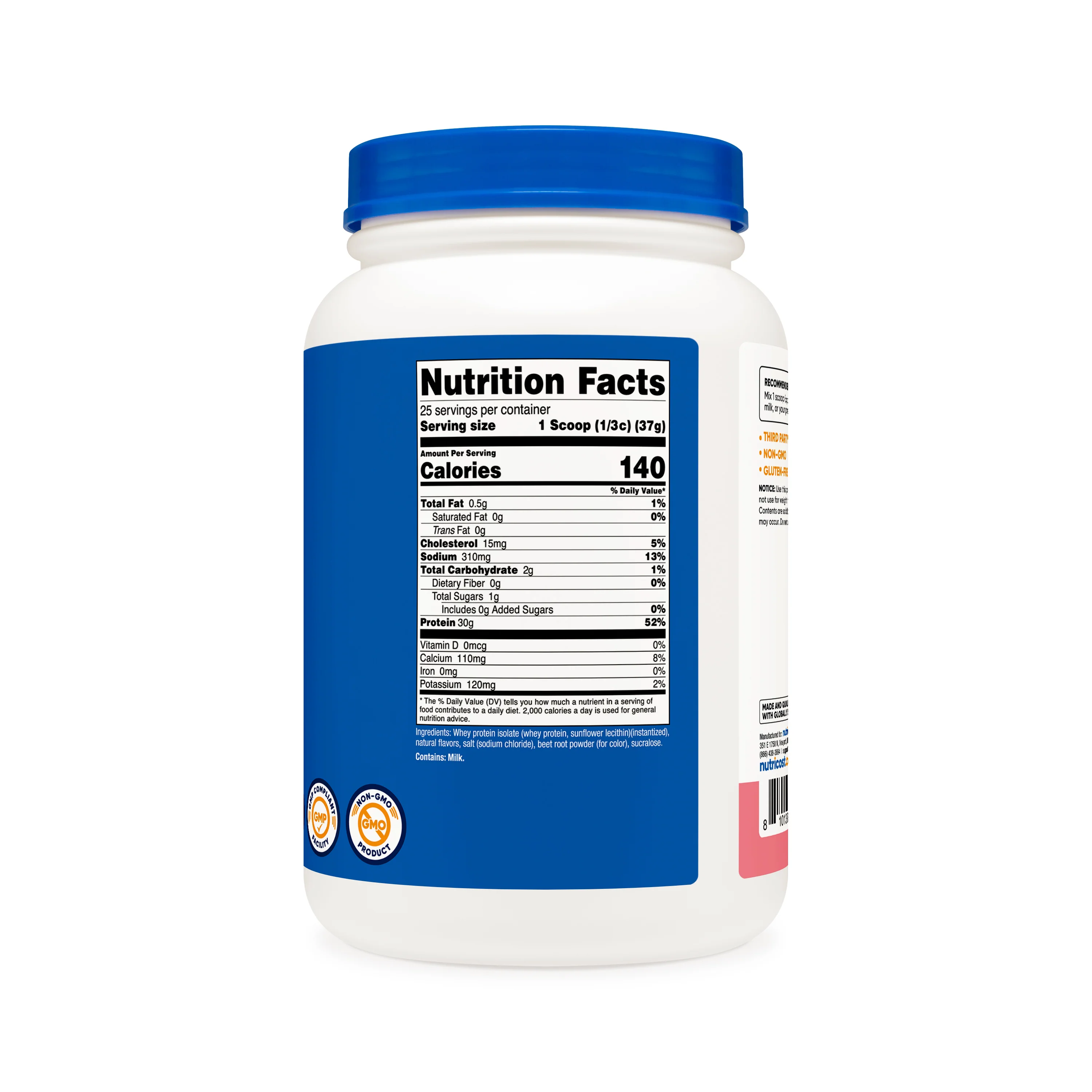 Nutricost Whey Protein Isolate Powder - Image 23