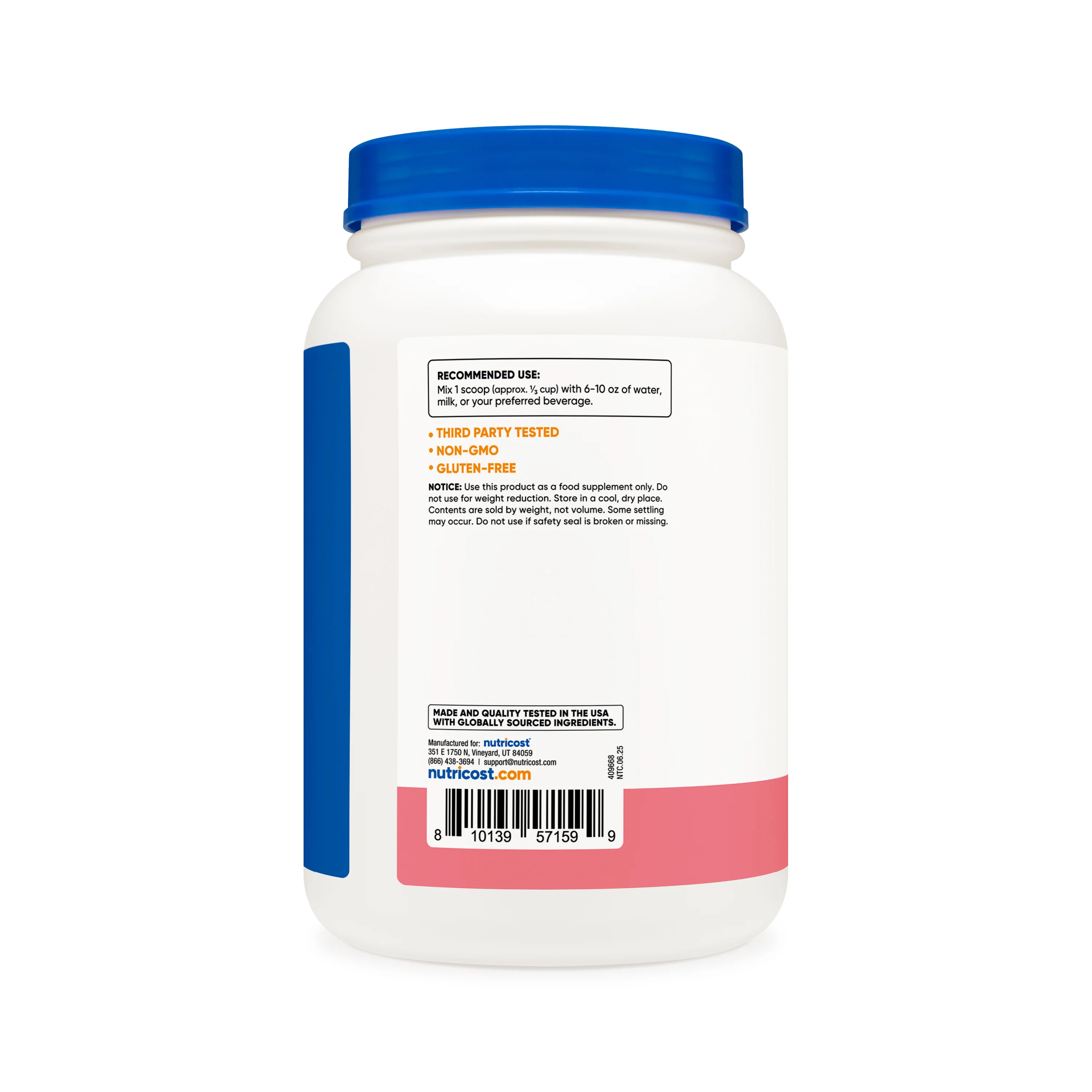 Nutricost Whey Protein Isolate Powder - Image 24