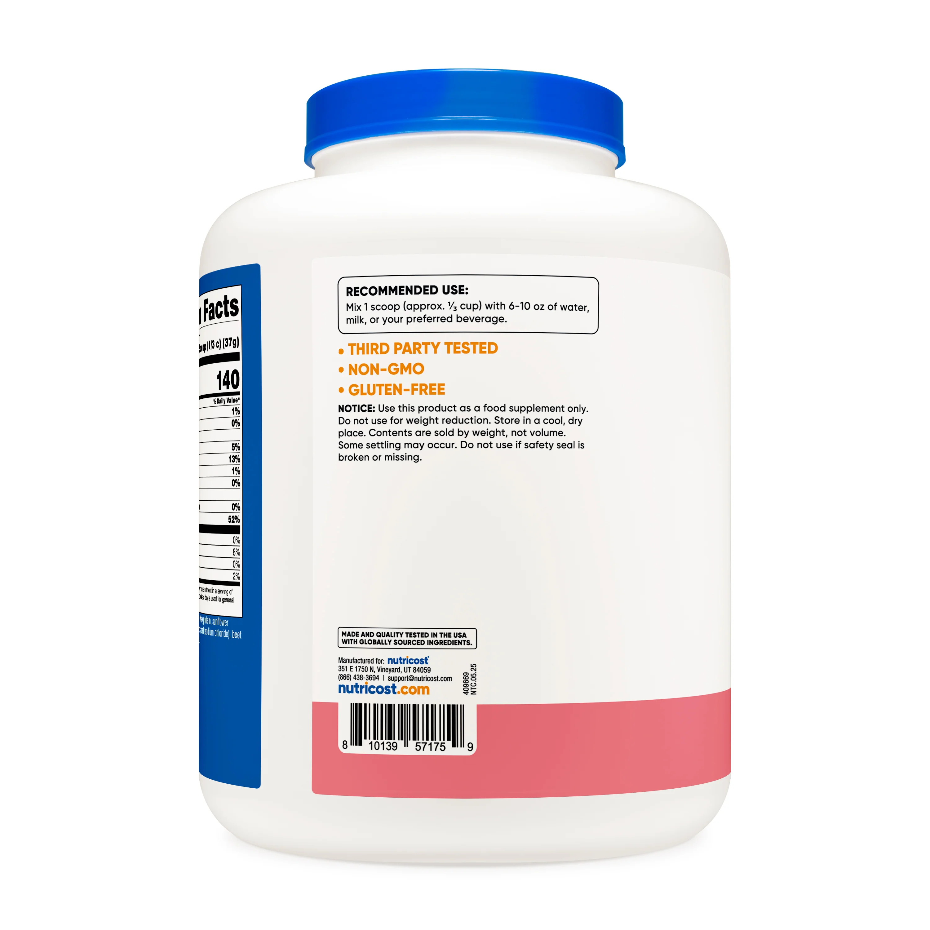 Nutricost Whey Protein Isolate Powder - Image 30