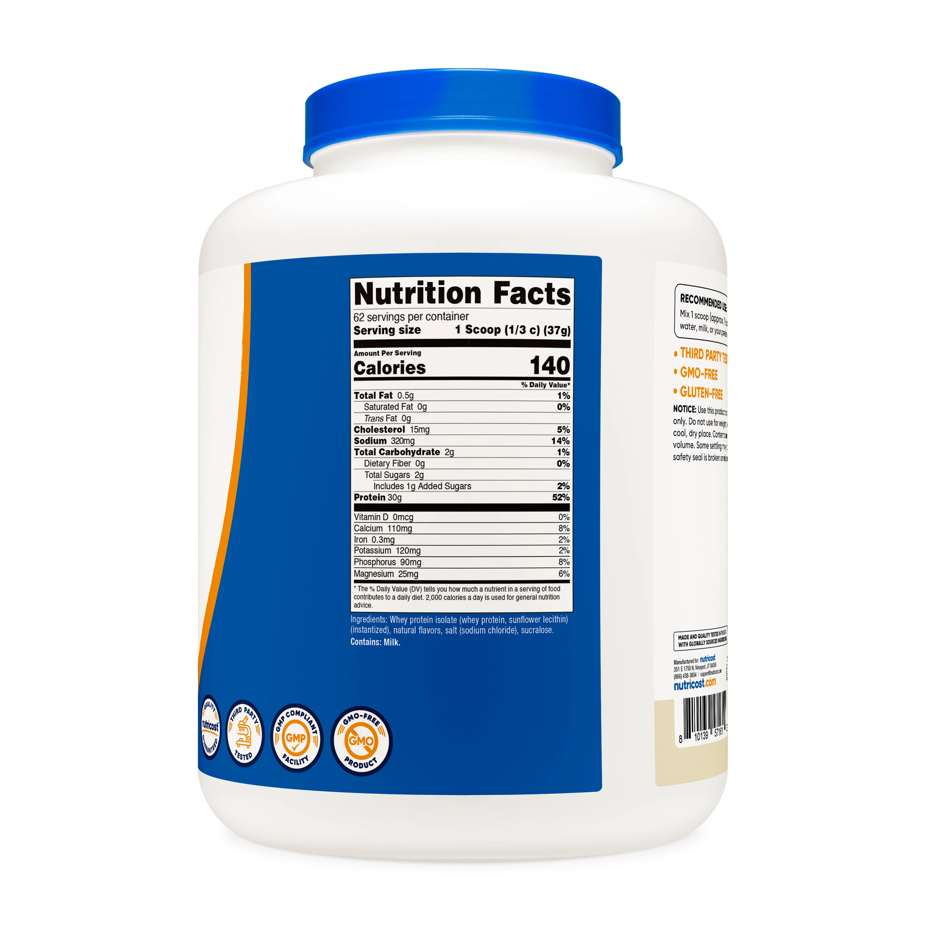 Nutricost Whey Protein Isolate Powder - Image 32