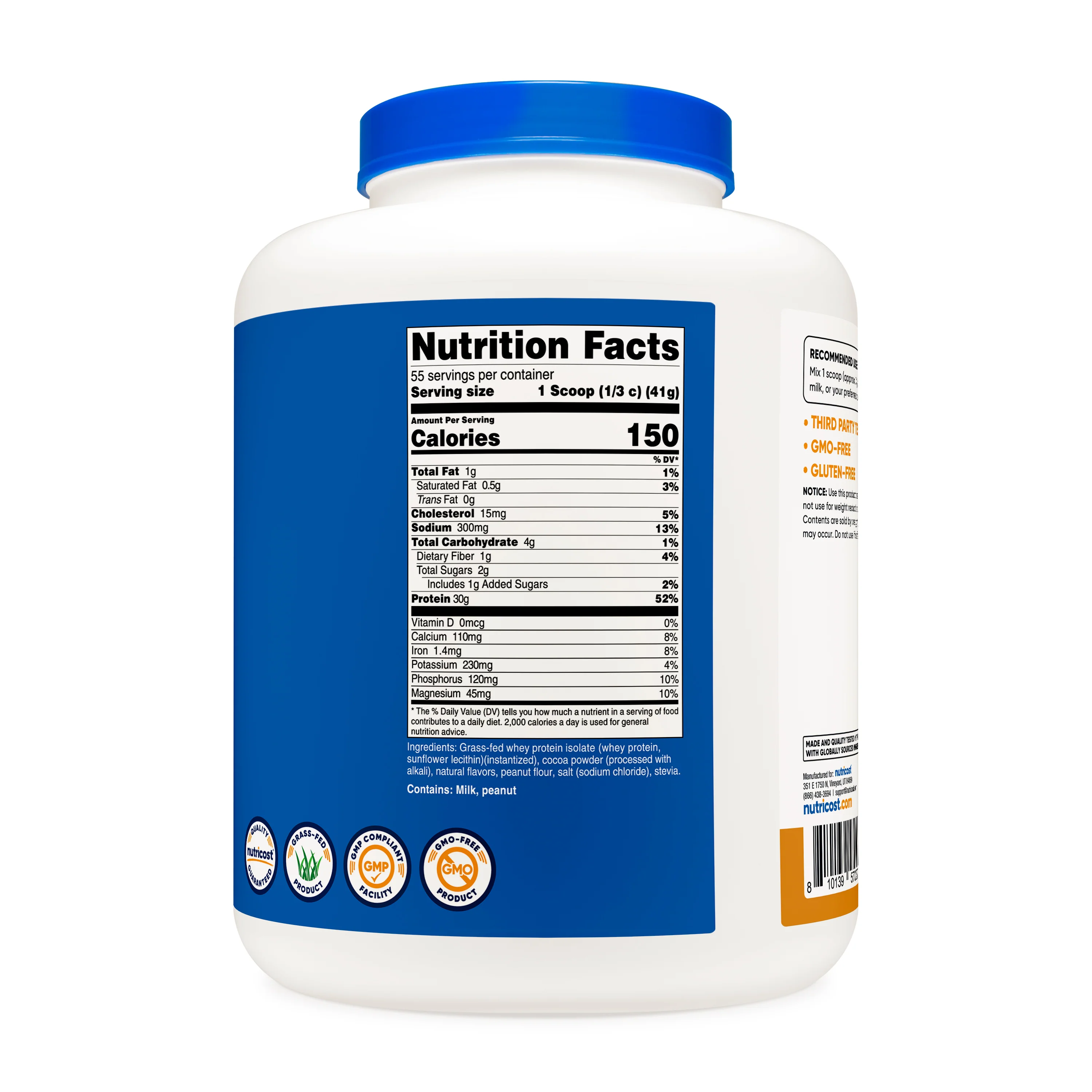 Nutricost Whey Protein Isolate Powder - Image 35