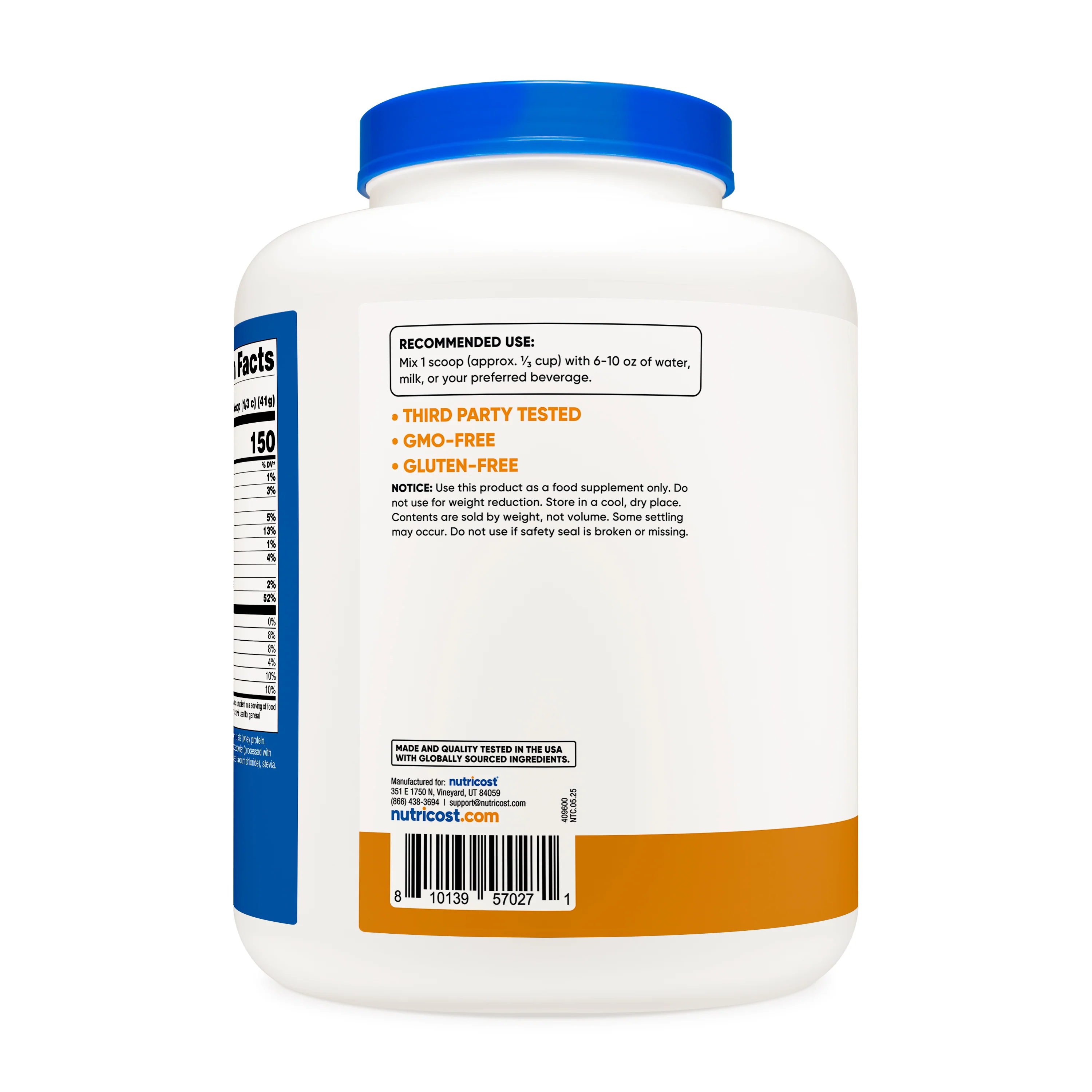 Nutricost Whey Protein Isolate Powder - Image 36
