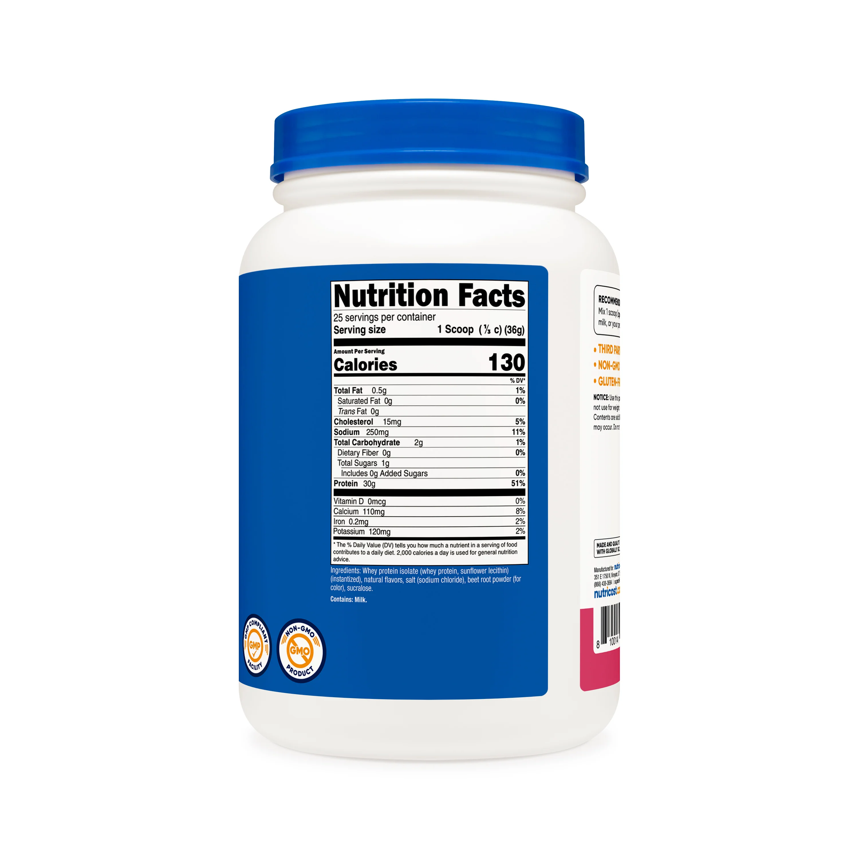 Nutricost Whey Protein Isolate Powder - Image 38