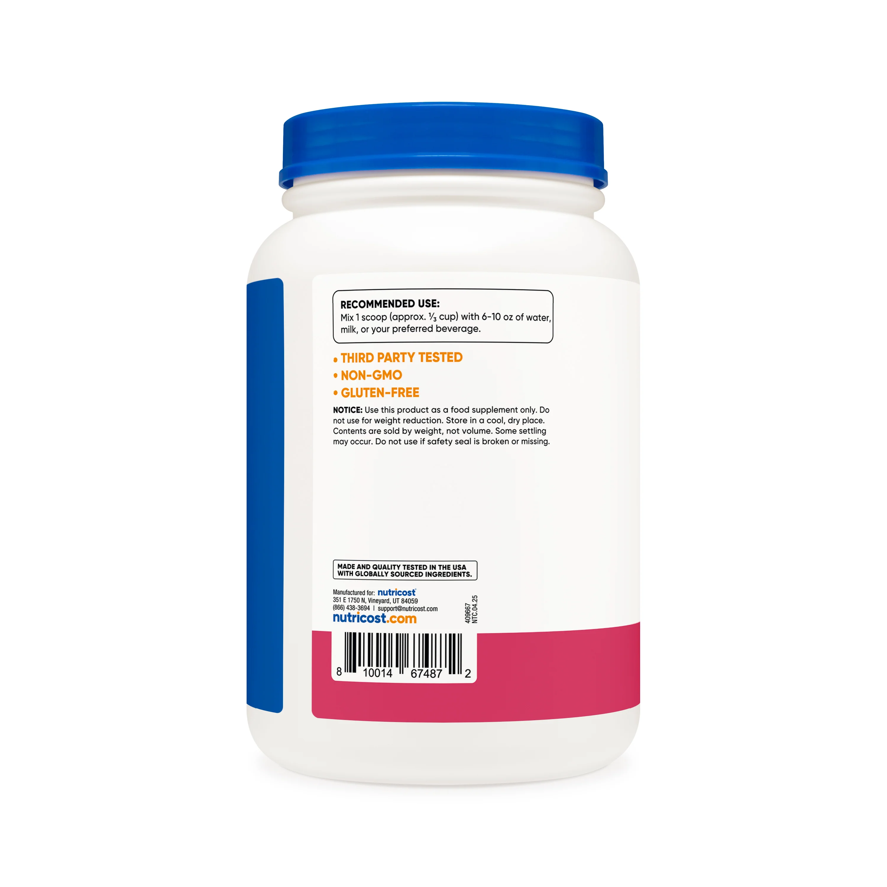 Nutricost Whey Protein Isolate Powder - Image 39