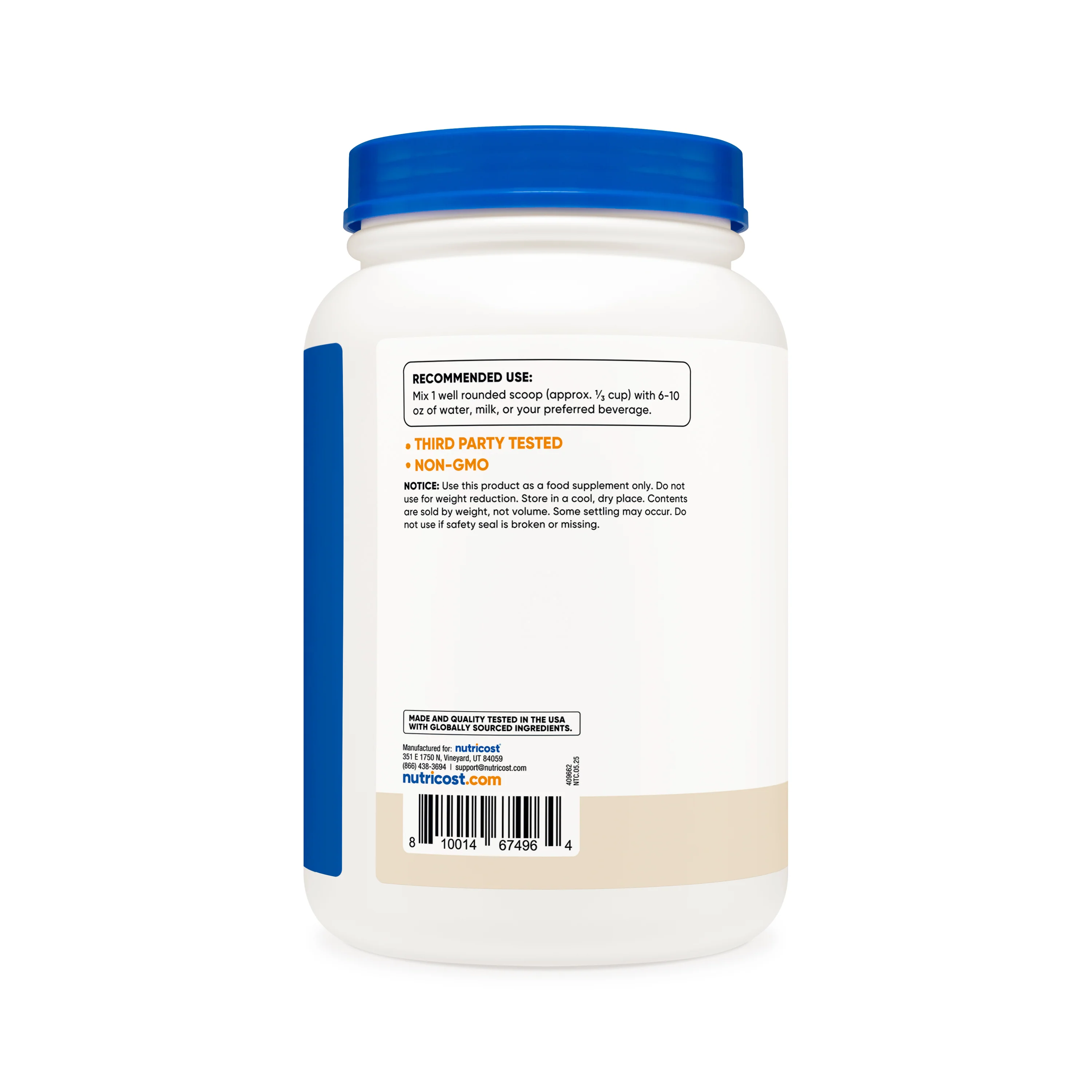 Nutricost Whey Protein Isolate Powder - Image 42