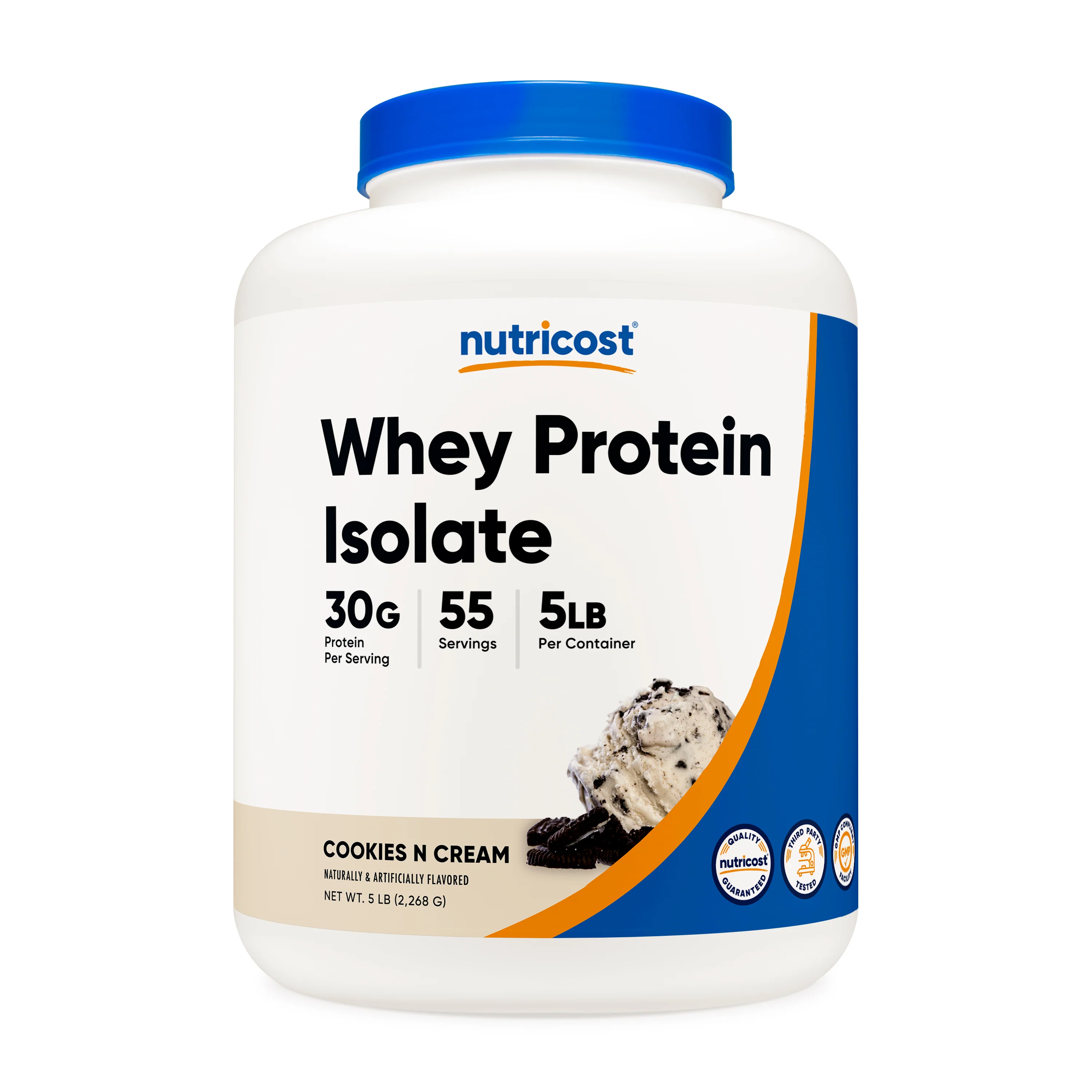 Nutricost Whey Protein Isolate Powder - Image 43