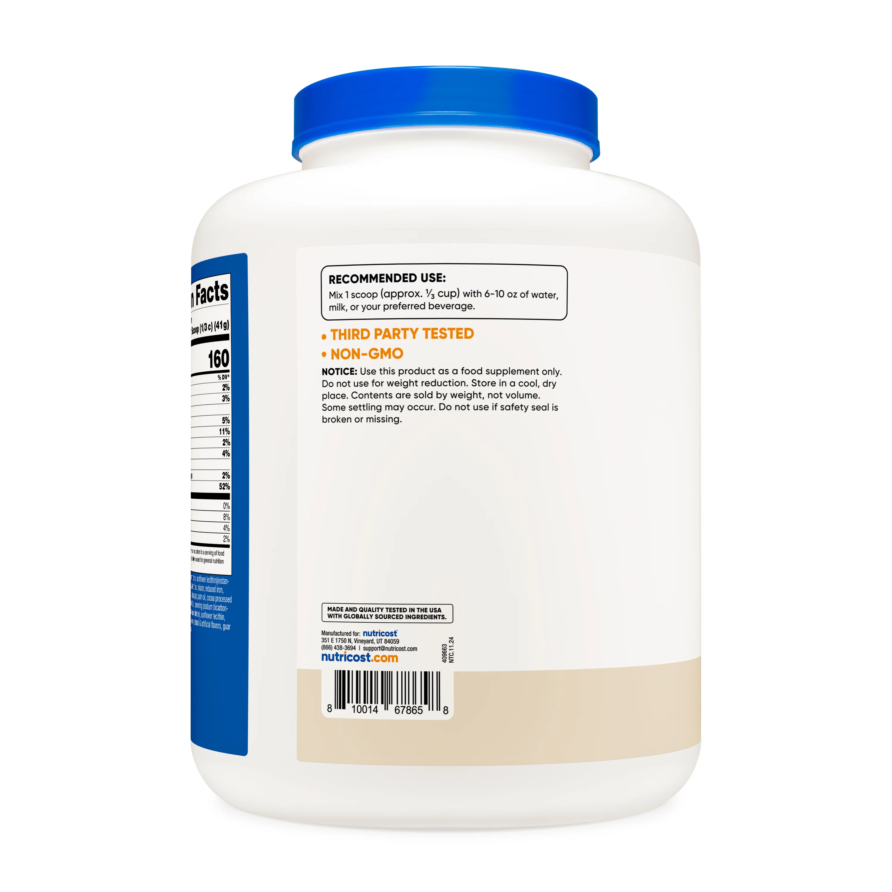 Nutricost Whey Protein Isolate Powder - Image 45