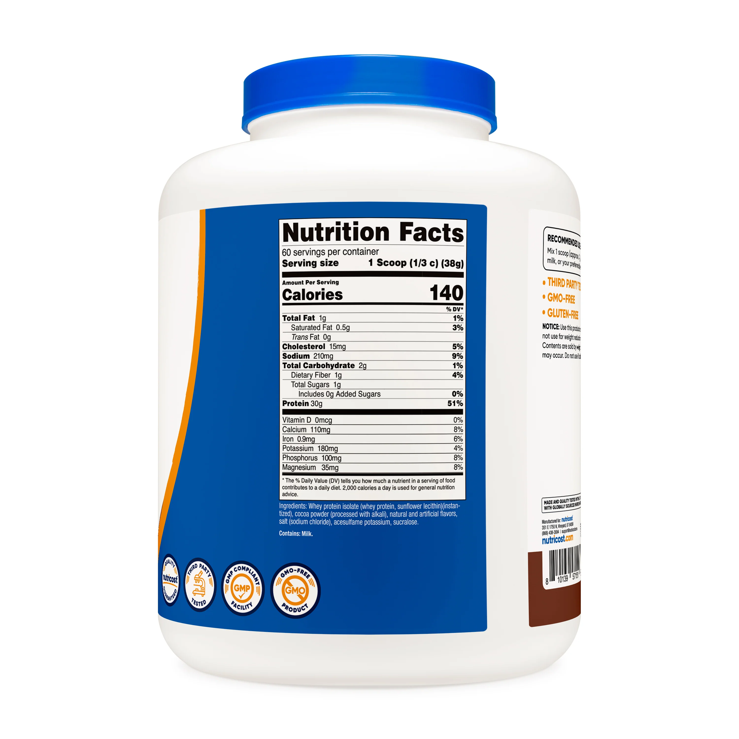 Nutricost Whey Protein Isolate Powder - Image 5