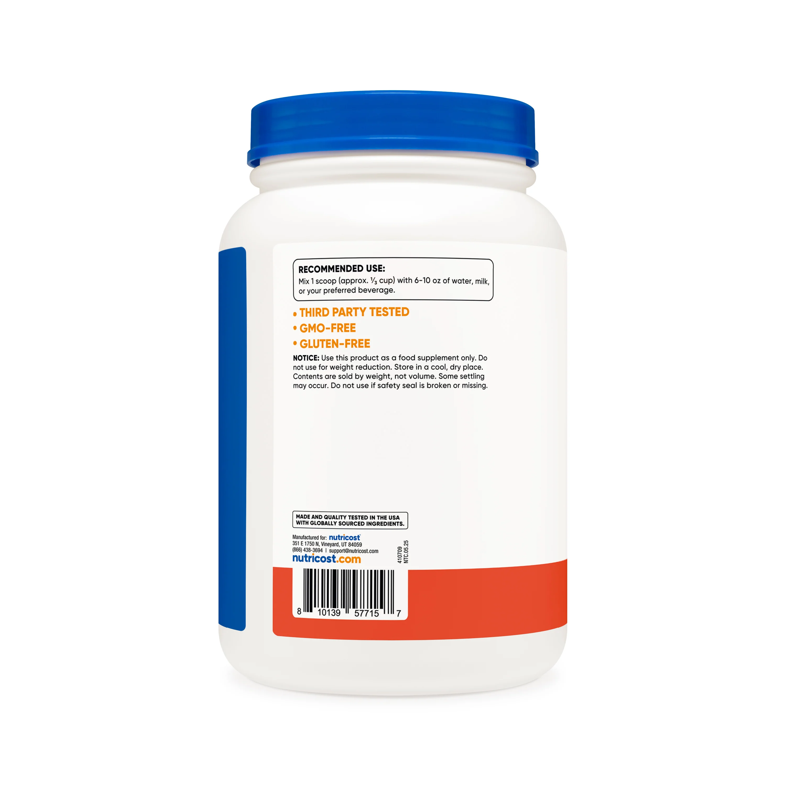 Nutricost Whey Protein Isolate Powder - Image 52