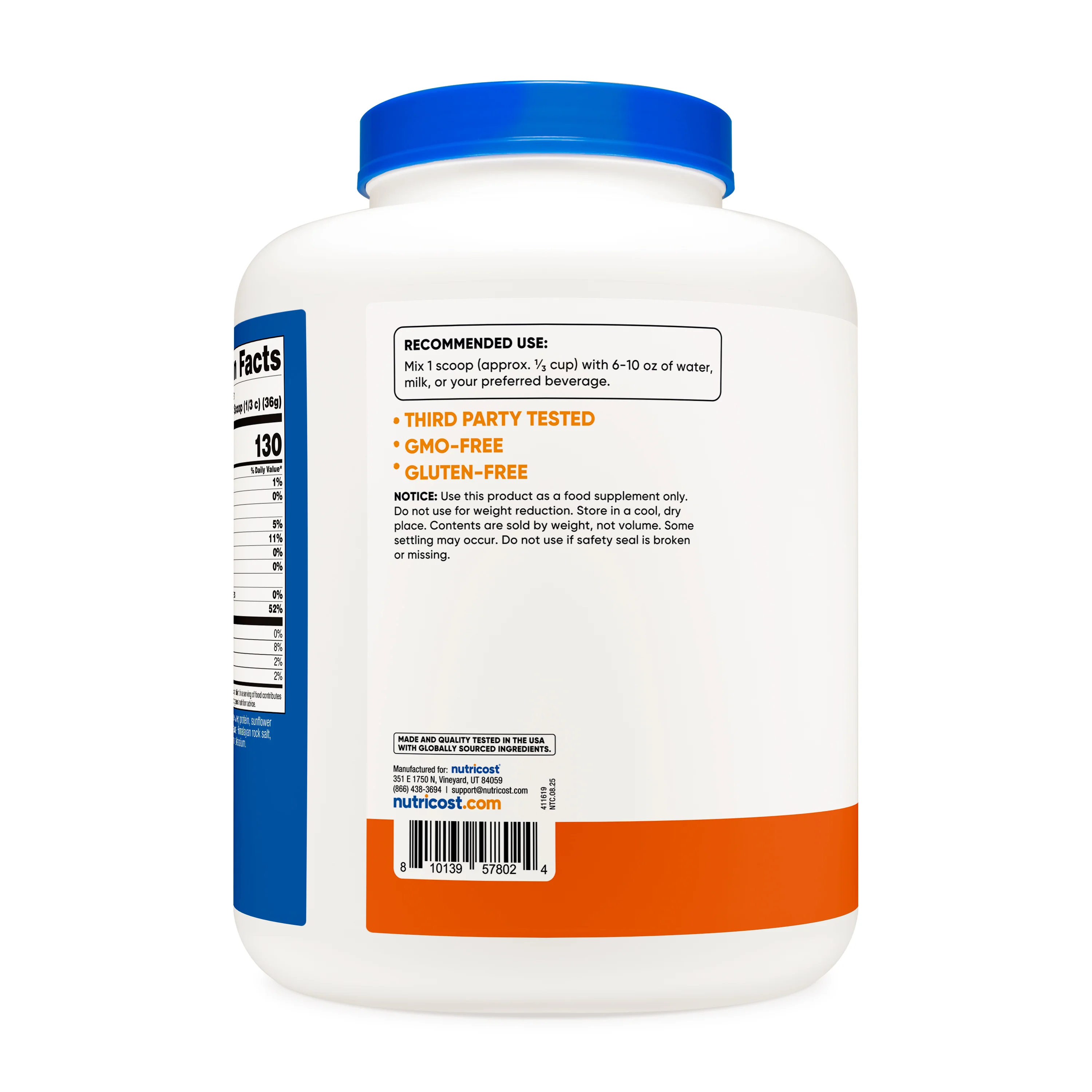 Nutricost Whey Protein Isolate Powder - Image 58
