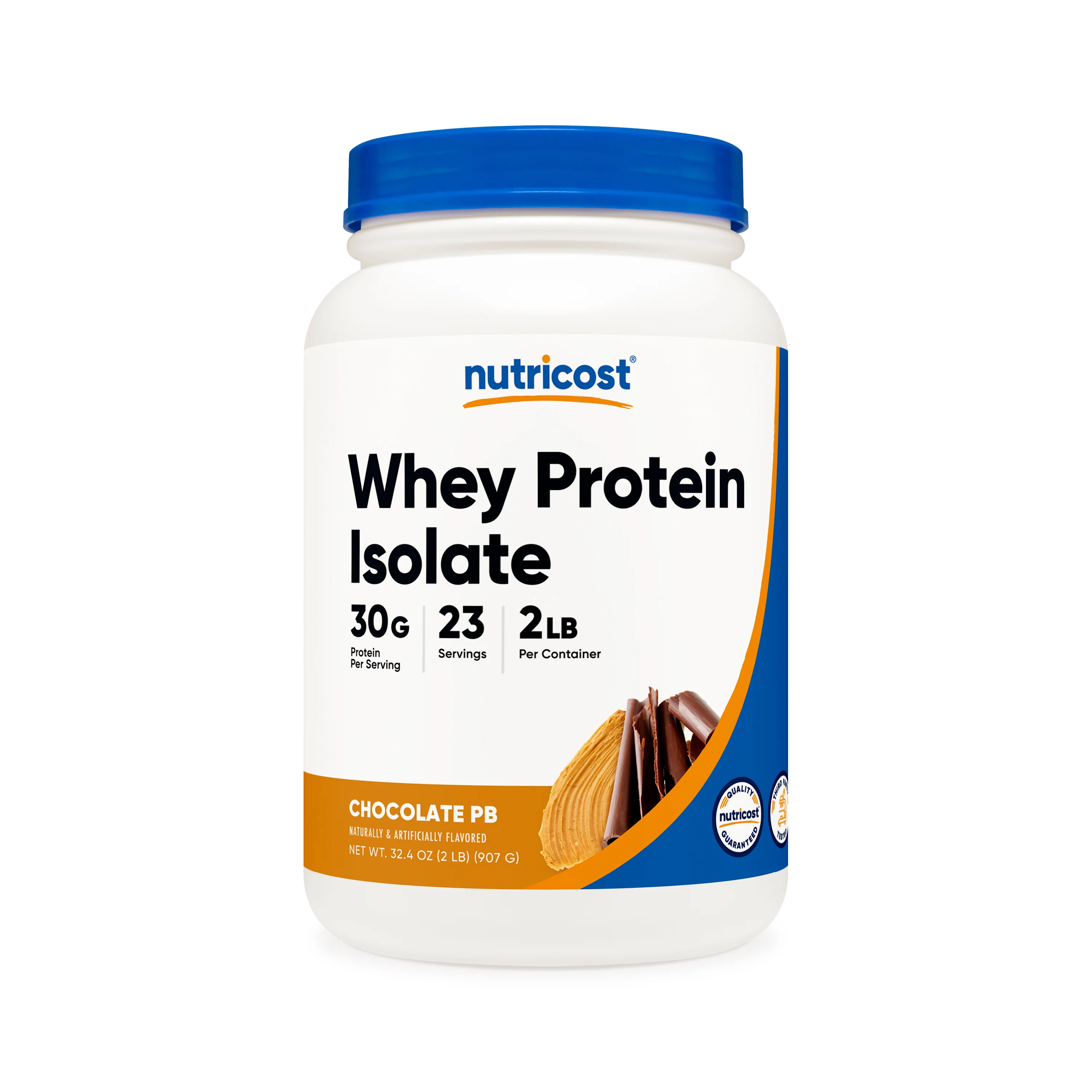 Nutricost Whey Protein Isolate Powder - Image 61