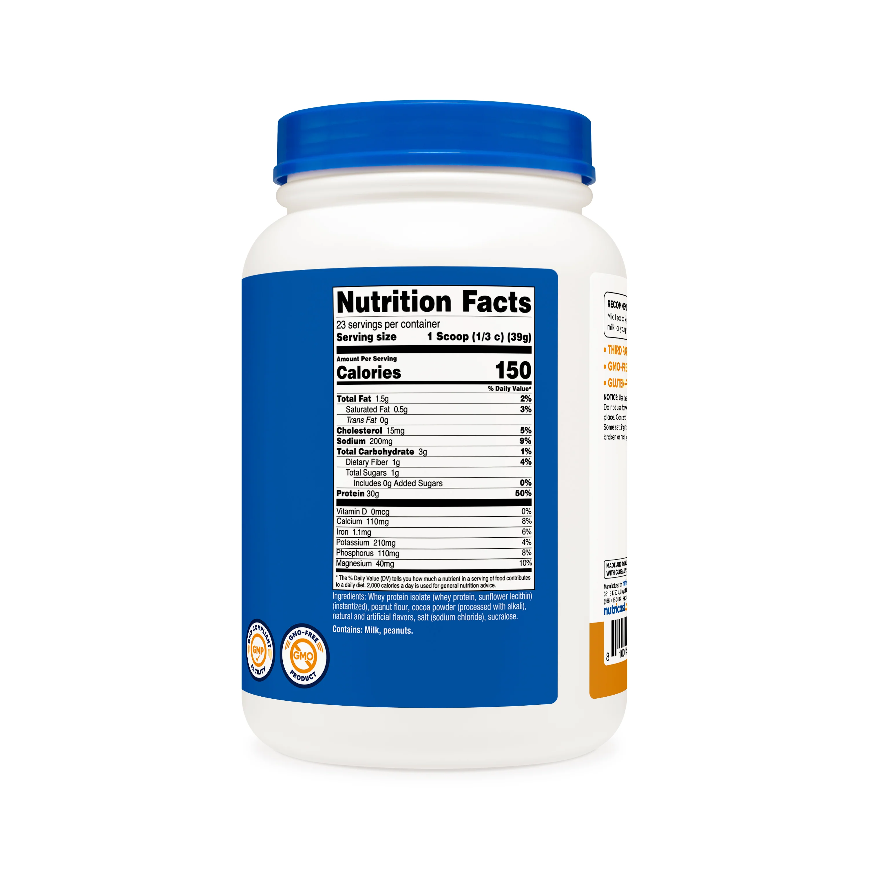 Nutricost Whey Protein Isolate Powder - Image 62