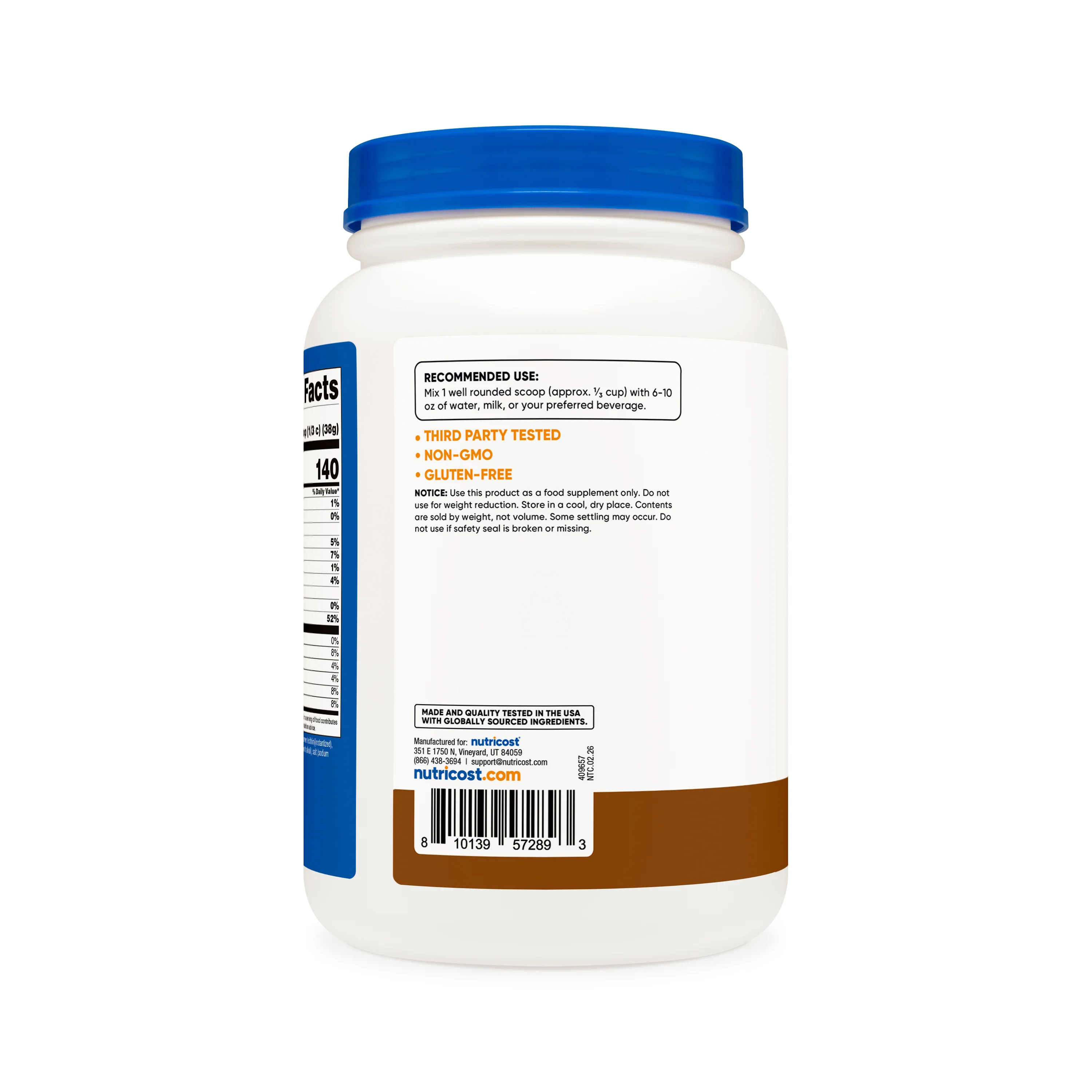 Nutricost Whey Protein Isolate Powder - Image 66