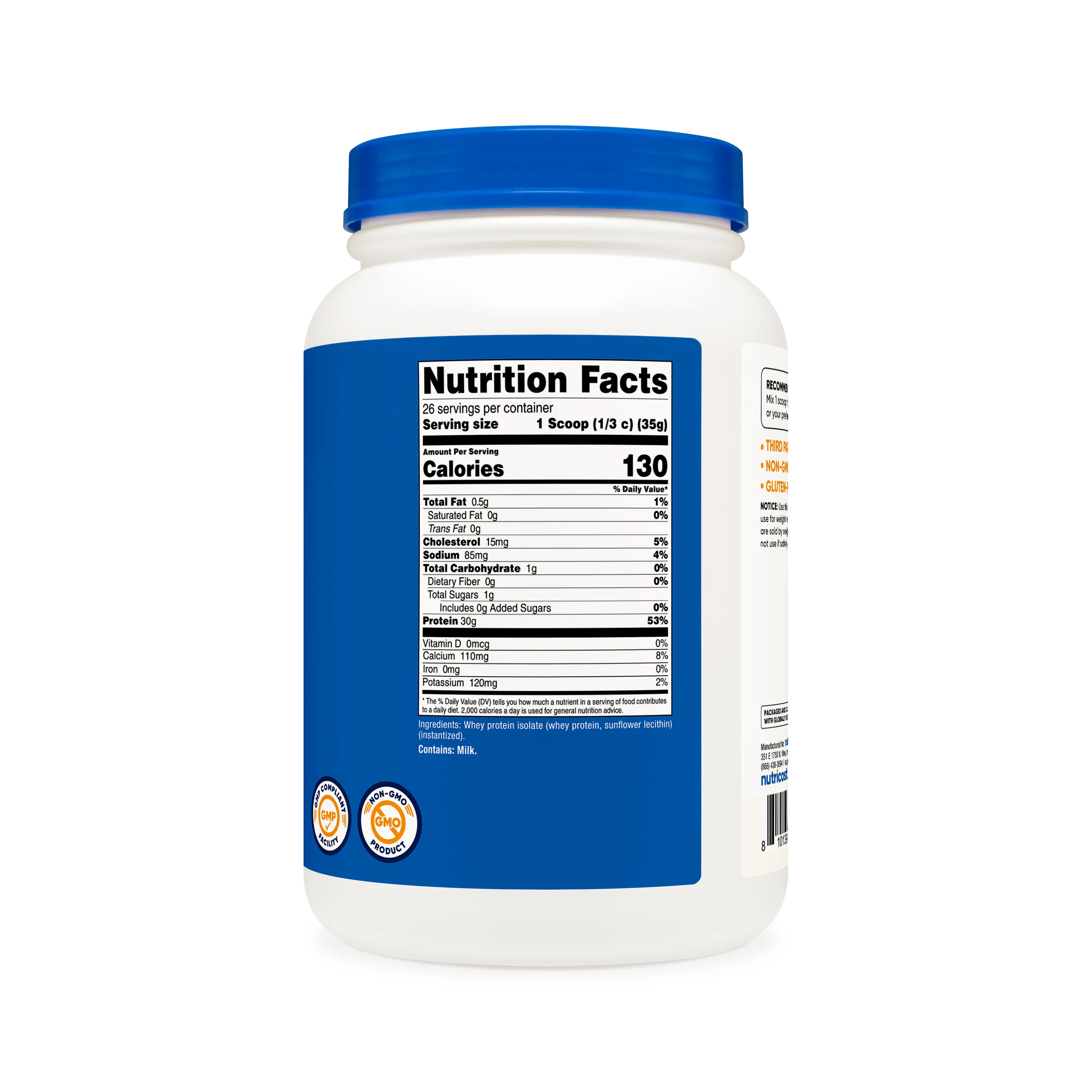 Nutricost Whey Protein Isolate Powder - Image 8