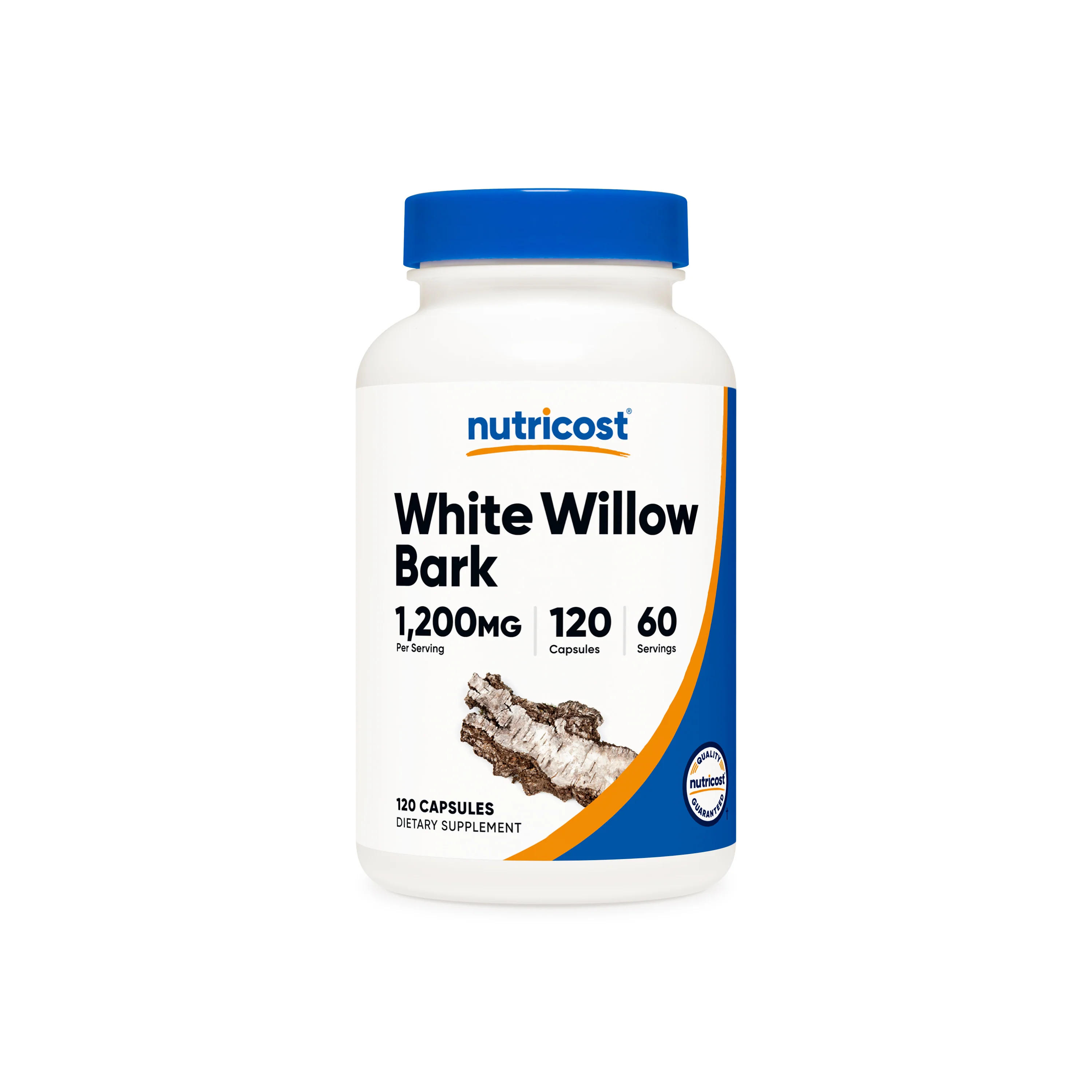 Nutricost White Willow Bark Capsules - Image 4