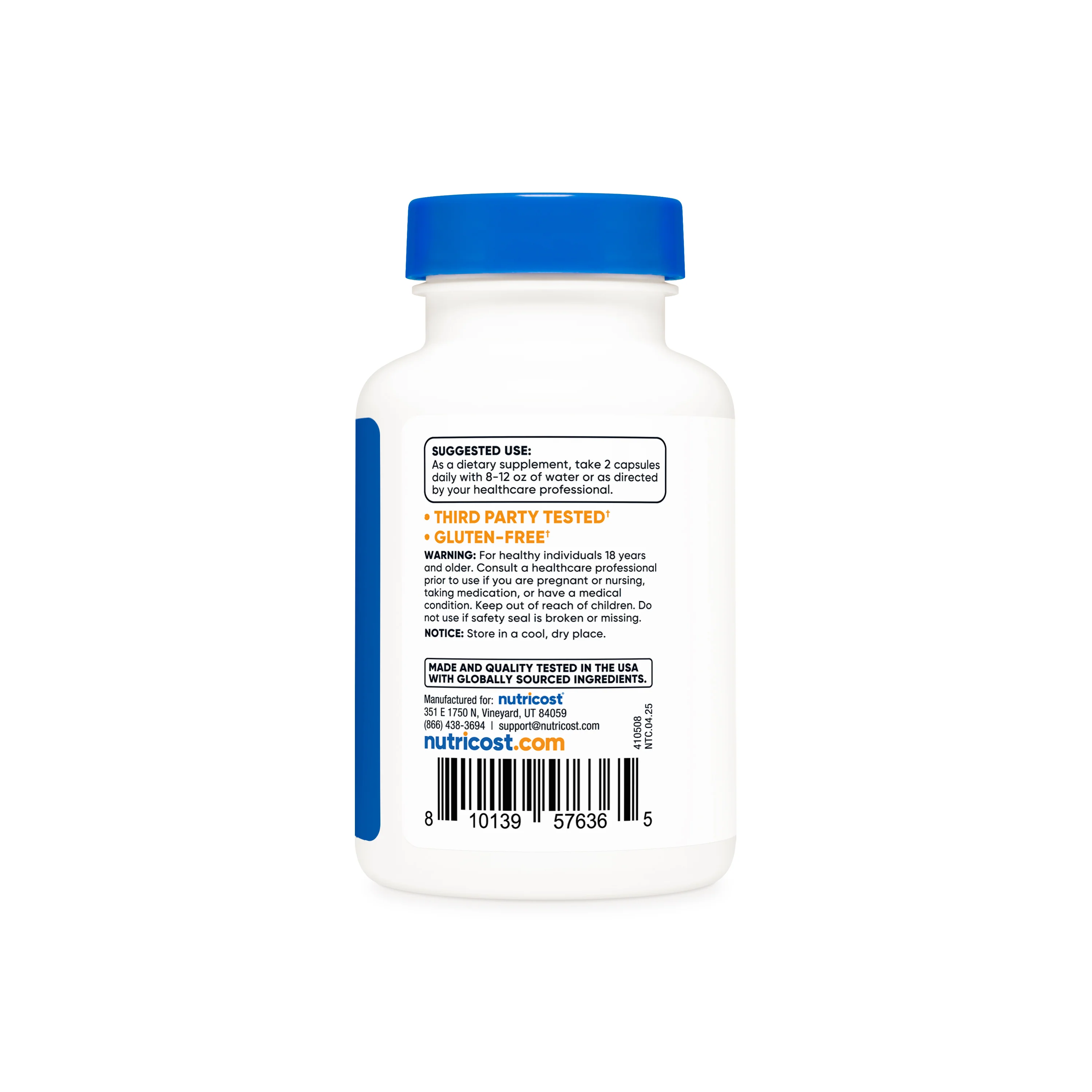 Nutricost Wild Lettuce Extract - Image 3