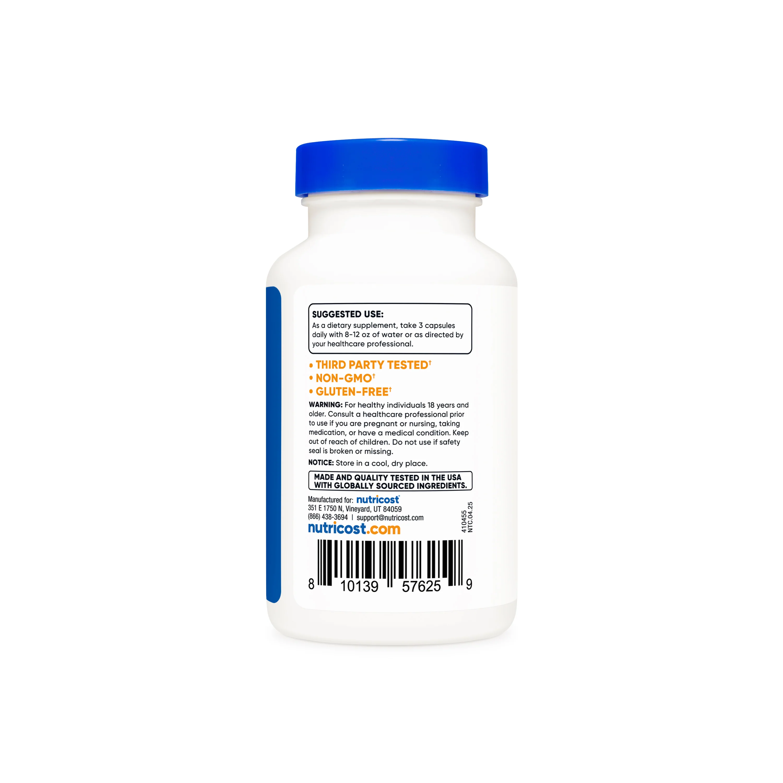Nutricost Yellow Dock Extract - Image 3