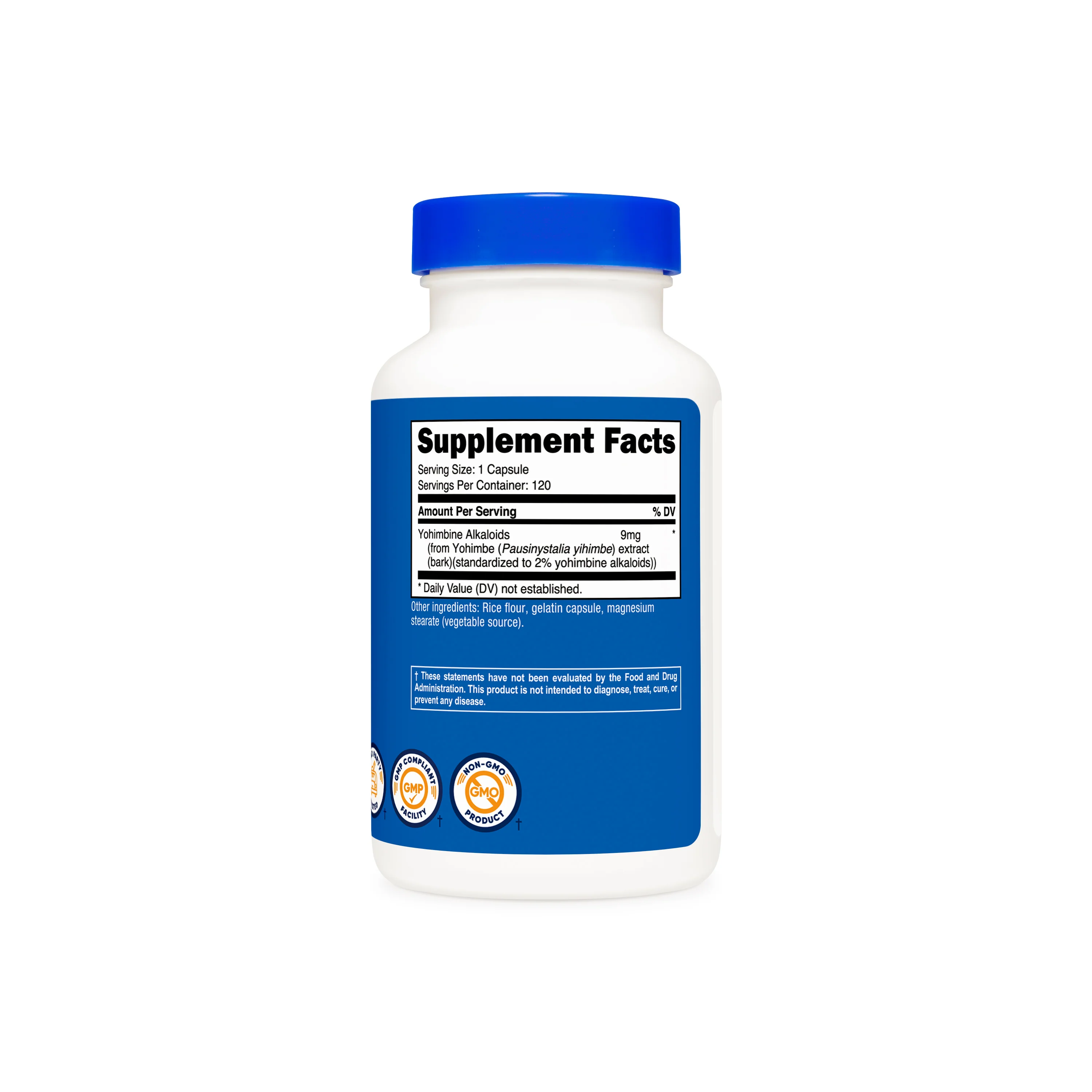 Nutricost Yohimbe Bark Extract Capsules - Image 2
