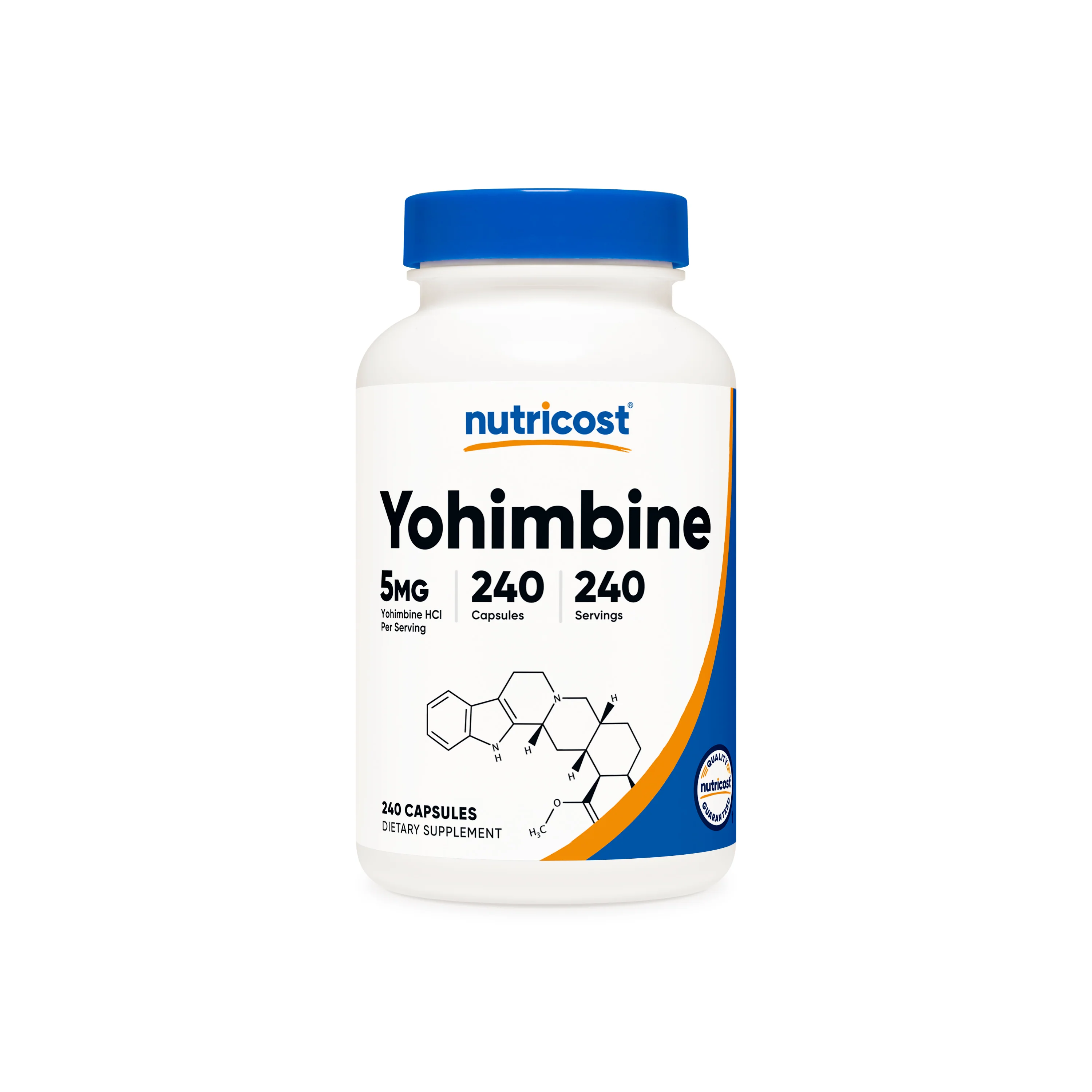 Nutricost Yohimbine HCL Capsules - Image 4