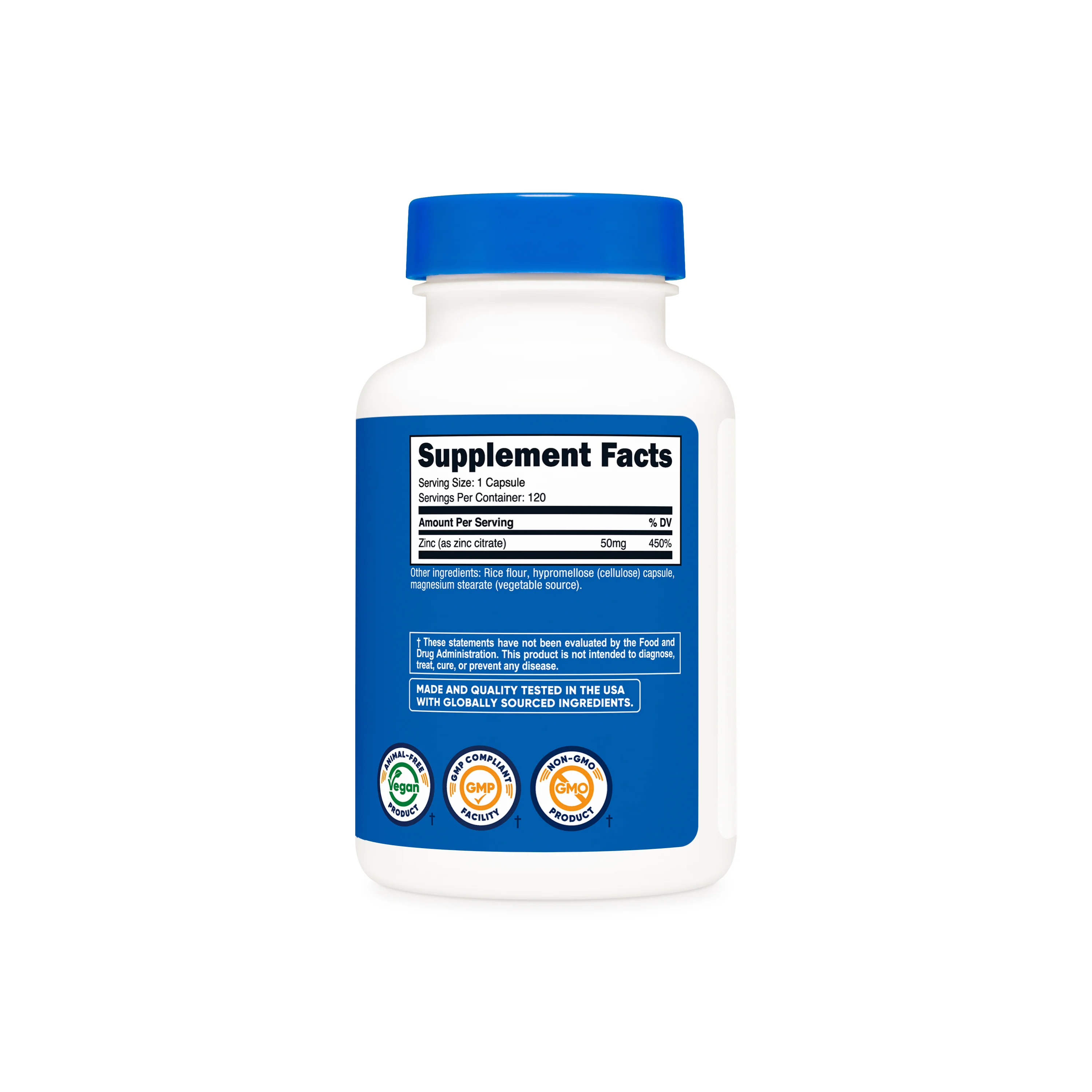 Nutricost Zinc Citrate - Image 2