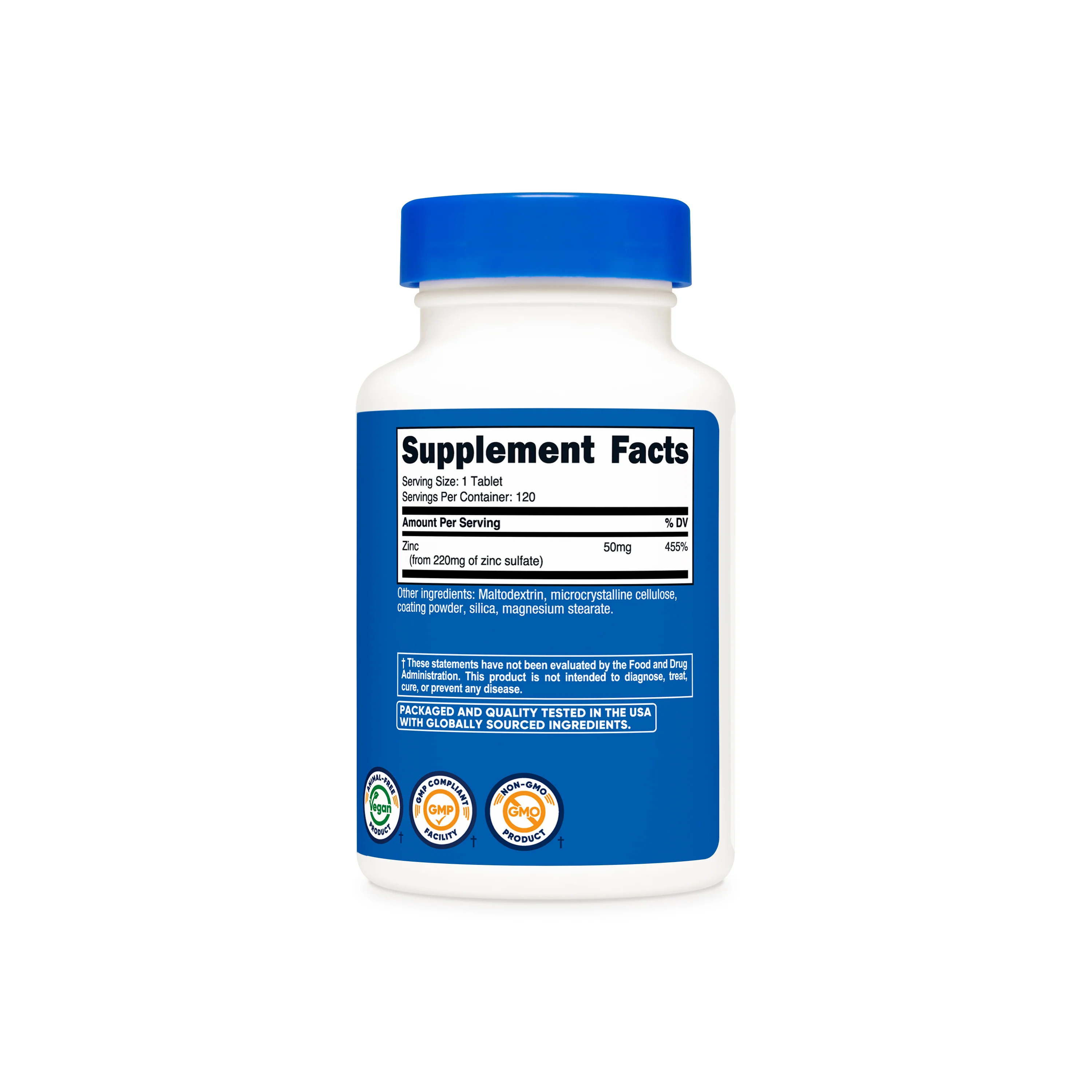 Nutricost Zinc Sulfate - Image 2