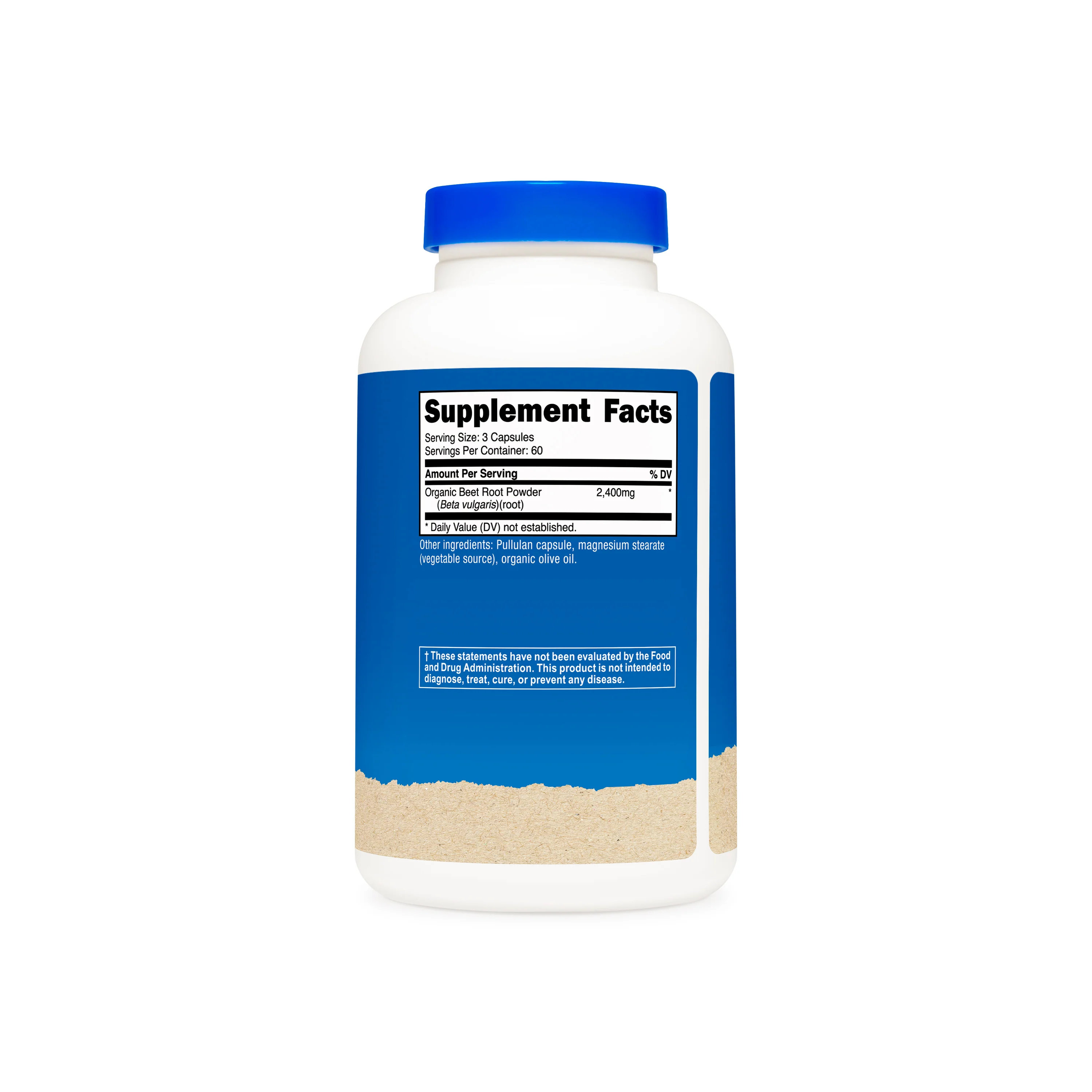 Nutricost Made With Organic Beet Root Capsules - Image 2