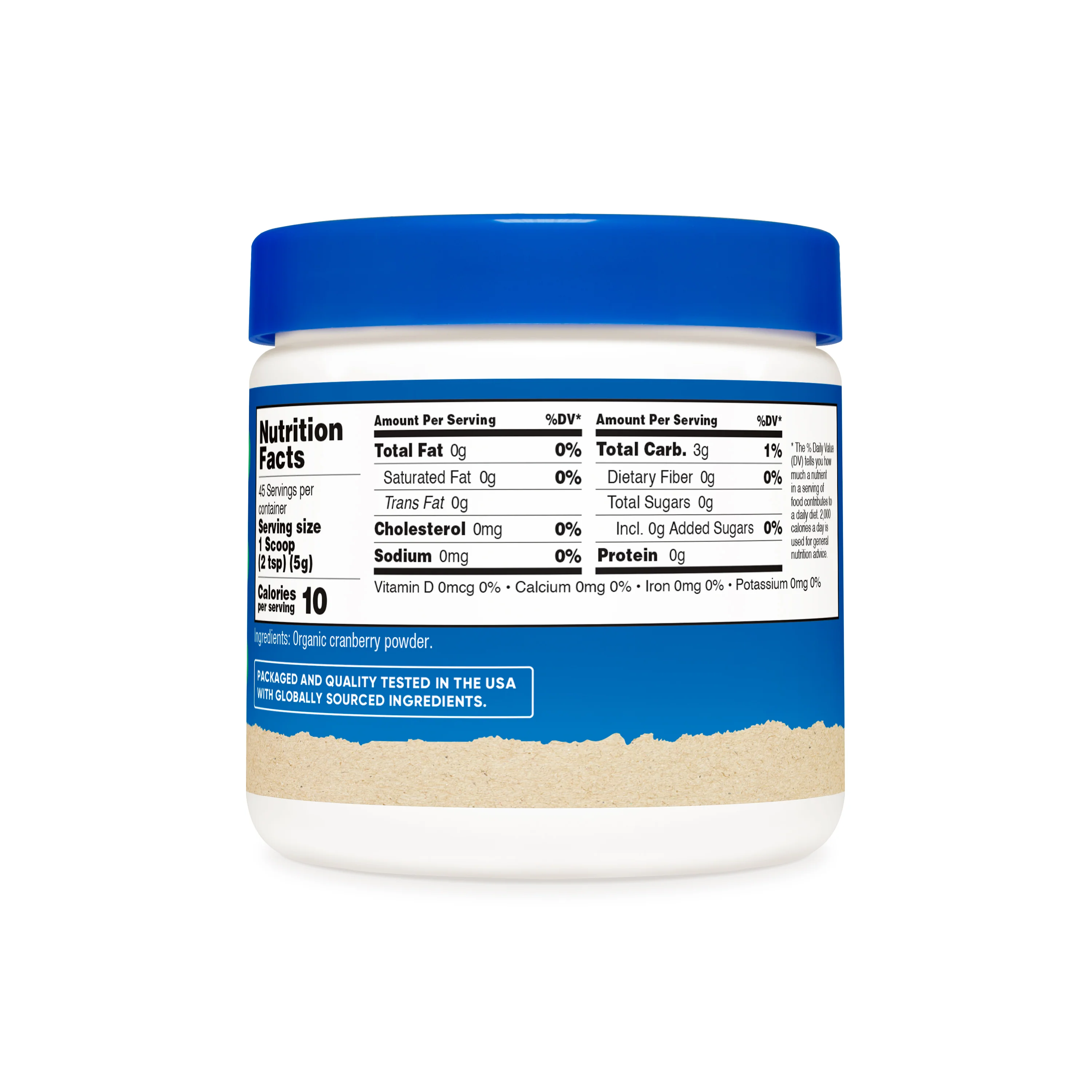 Nutricost Organic Cranberry Powder - Image 2