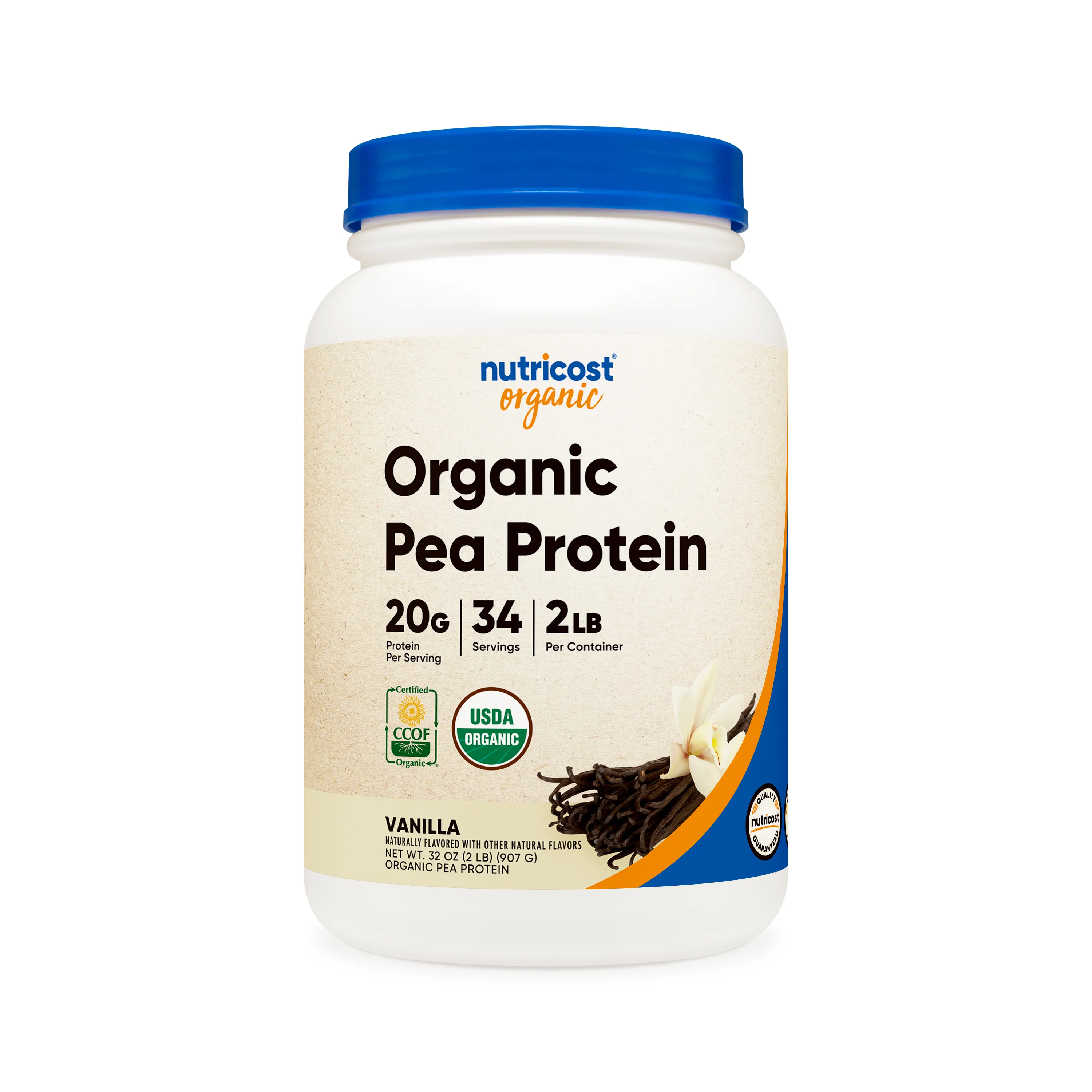 Nutricost Organic Pea Protein Powder - Image 7